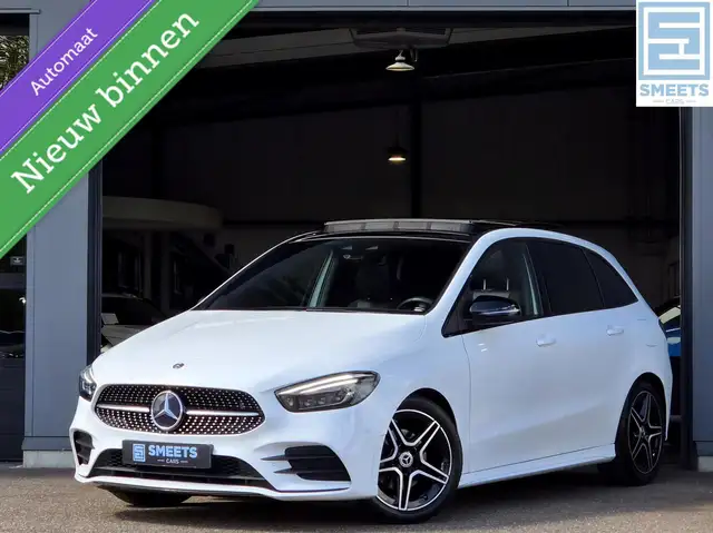 Mercedes-Benz B 200 AMG-Line Night Automaat |Pano|Leer|Top!