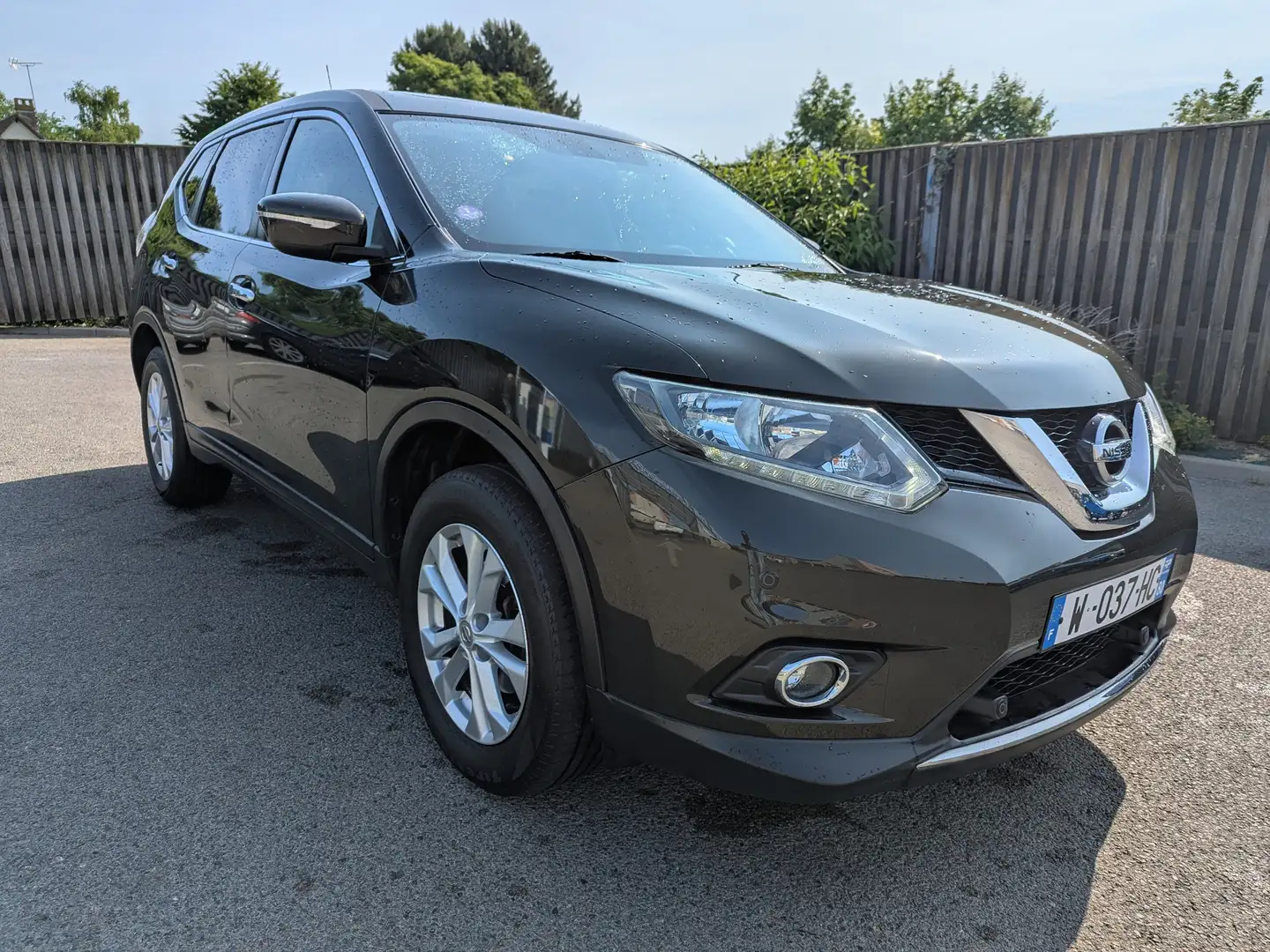 Nissan X-Trail X-TRAIL 1.6 DIG-T 163 5pl N-Connecta Brązowy - 1