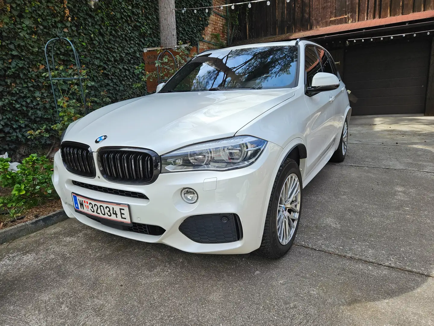 BMW X5 M X5 xDrive40d Aut. Weiß - 1