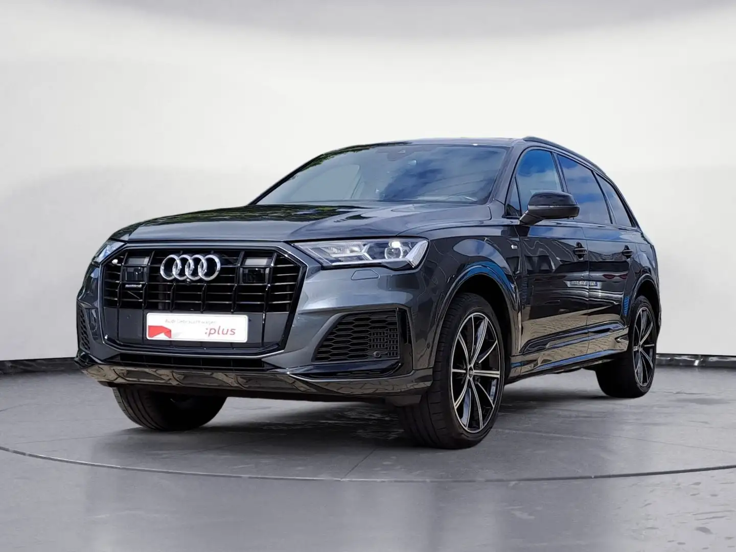 Audi Q7 55 TFSI e quattro tiptronic S line Gris - 2