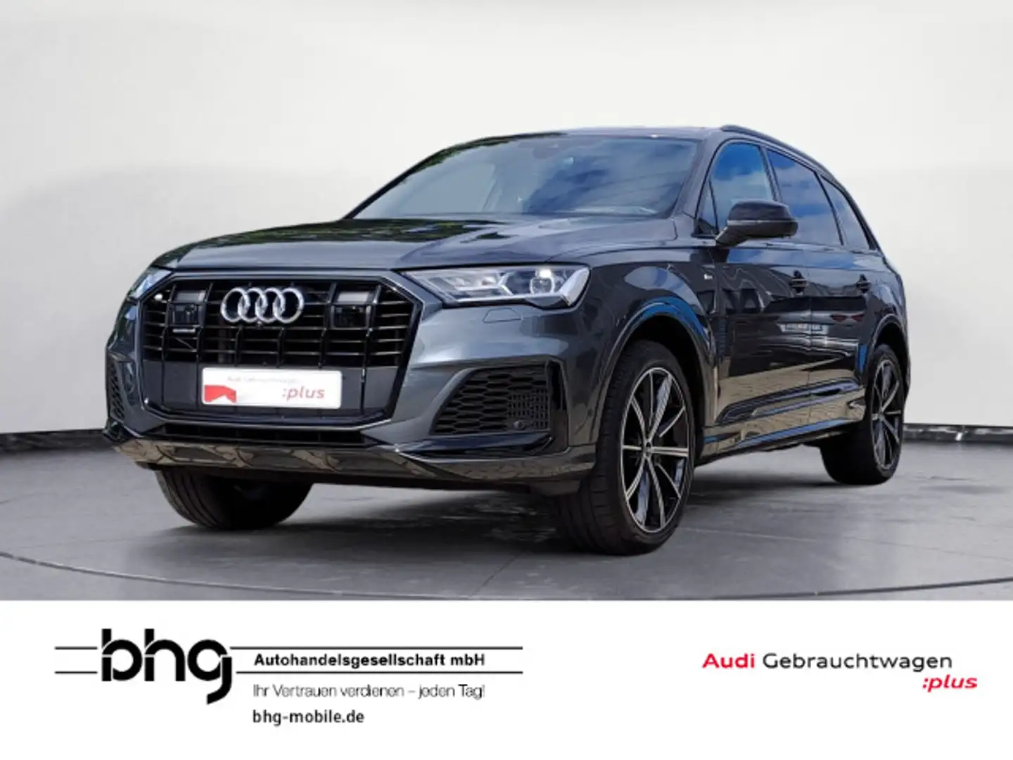 Audi Q7 55 TFSI e quattro tiptronic S line Gris - 1