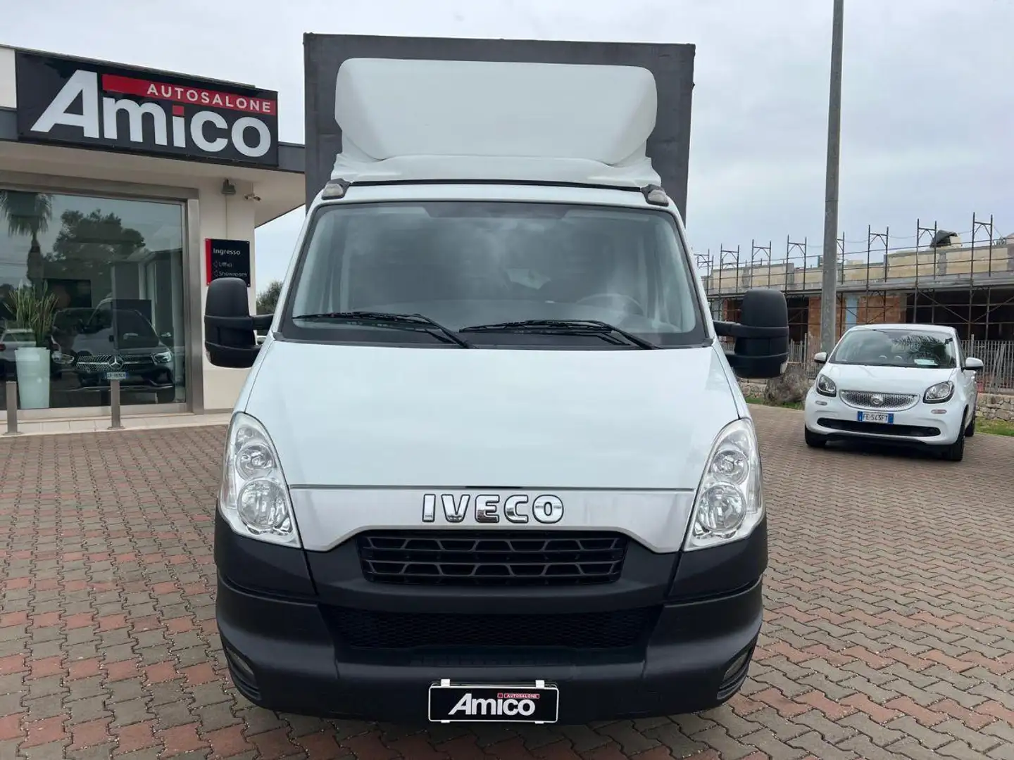 Iveco Daily 35C15 3.0 Centinato 4 Metri Scorrevole 2012 Bianco - 2