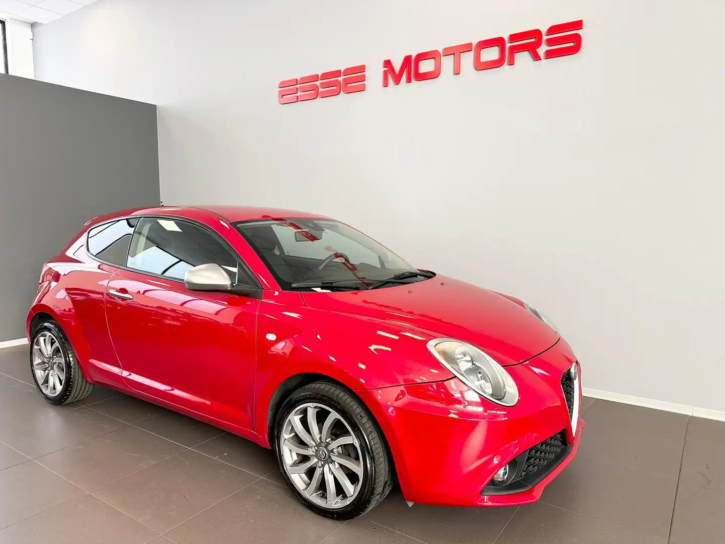 Alfa Romeo MiTo OK NEOPATENTATI - SCHERMO TOUCH - FARI LED - Rouge - 1