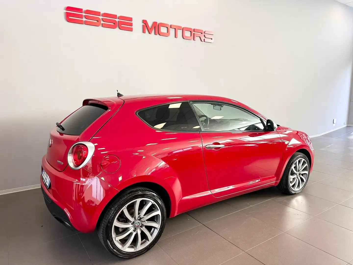 Alfa Romeo MiTo OK NEOPATENTATI - SCHERMO TOUCH - FARI LED - Rouge - 2
