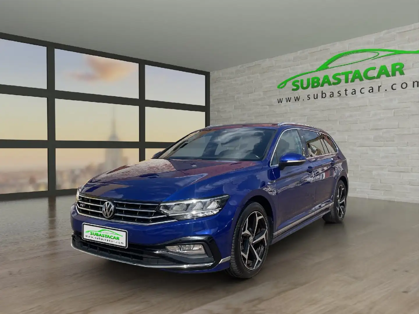 Volkswagen Passat Variant 2.0TDI EVO R-Line 110kW Azul - 1