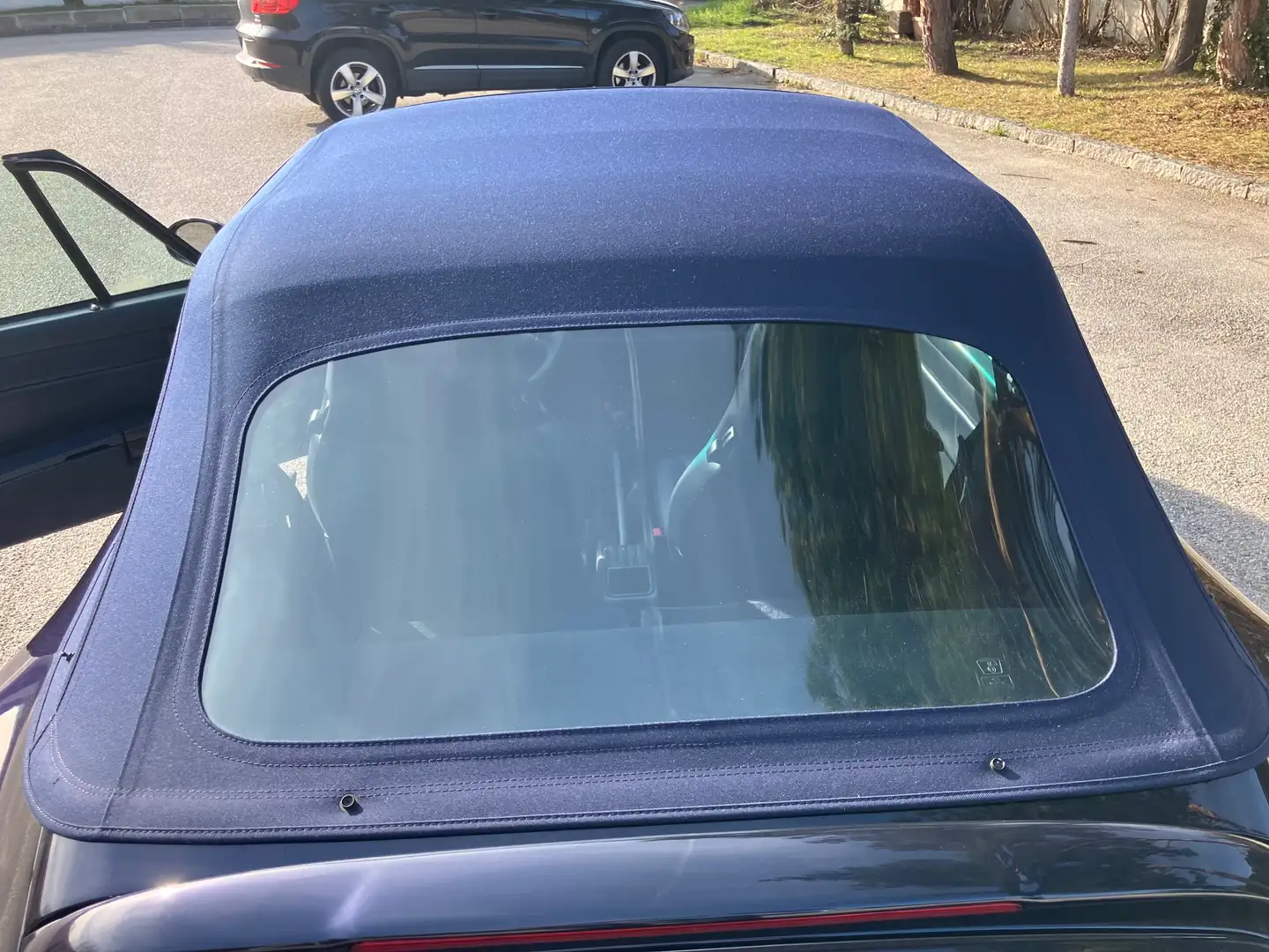 Porsche 993 911 / 993 Cabrio Schalter mit nur 3100 km Blau - 2