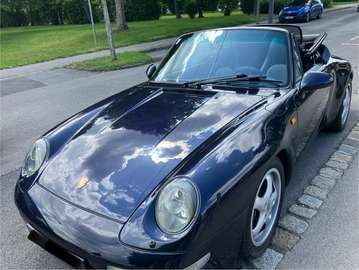 911 / 993 Cabrio Schalter  mit nur 3100 km