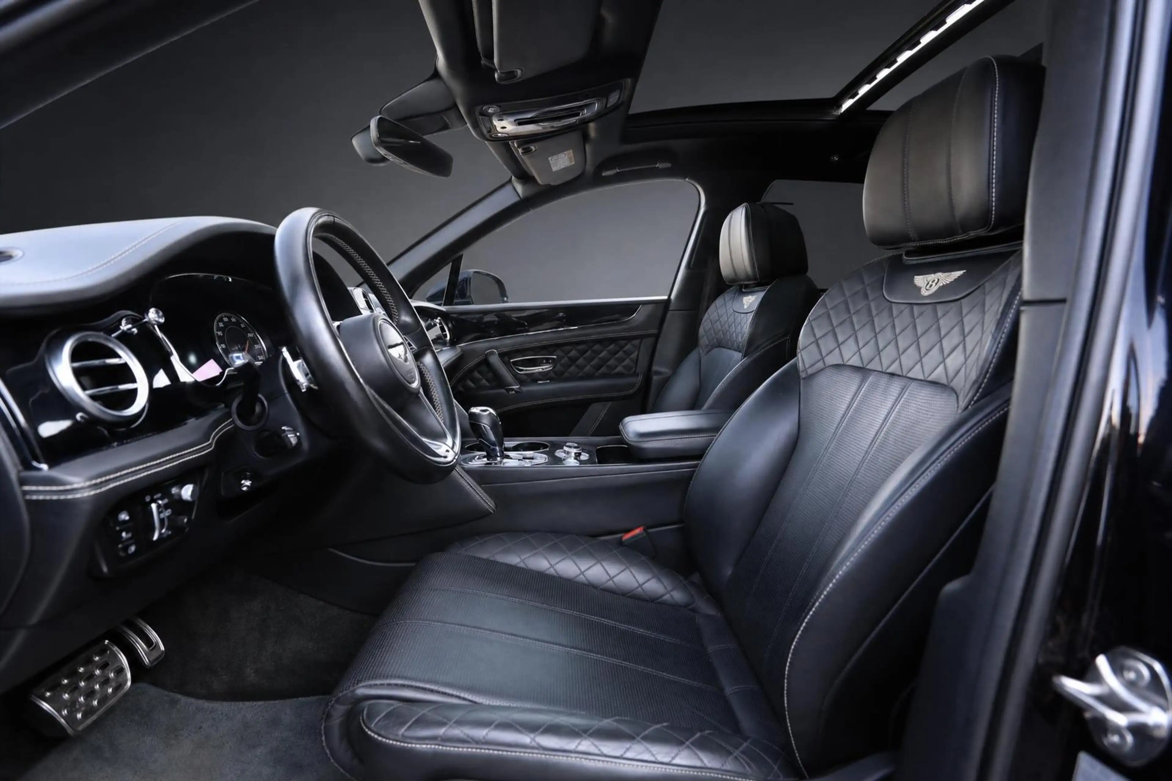 Bentley Bentayga W12 MULLINER*PANO*CITY+TOURING-SPE*VOLL — photo 14