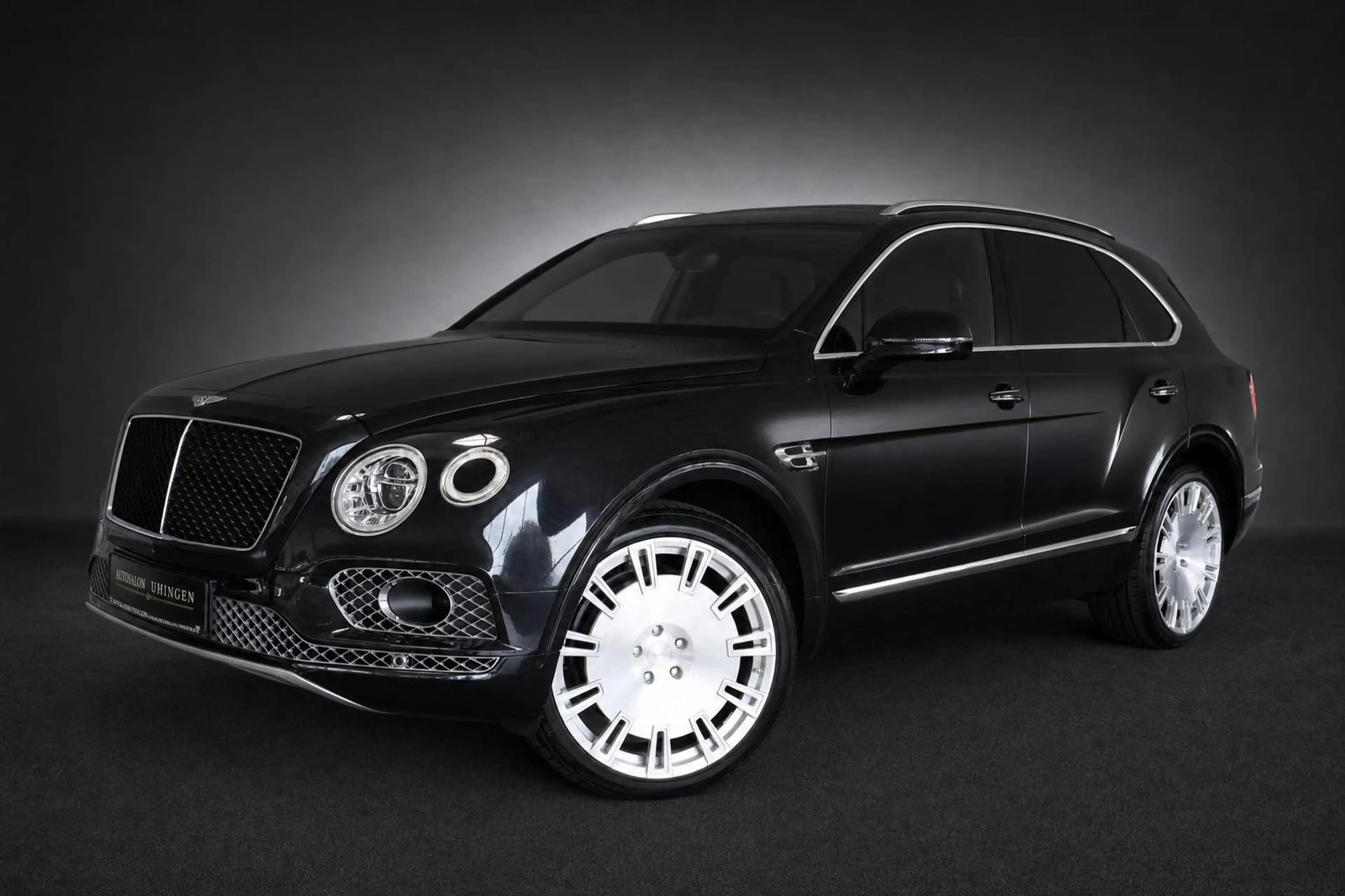 Bentley Bentayga W12 MULLINER*PANO*CITY+TOURING-SPE*VOLL