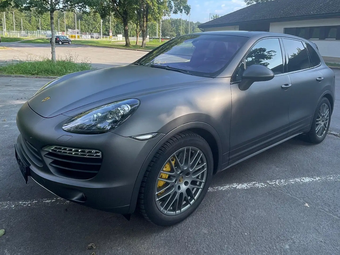 Porsche Cayenne Cayenne II S 4,8 Aut. S Grau - 1