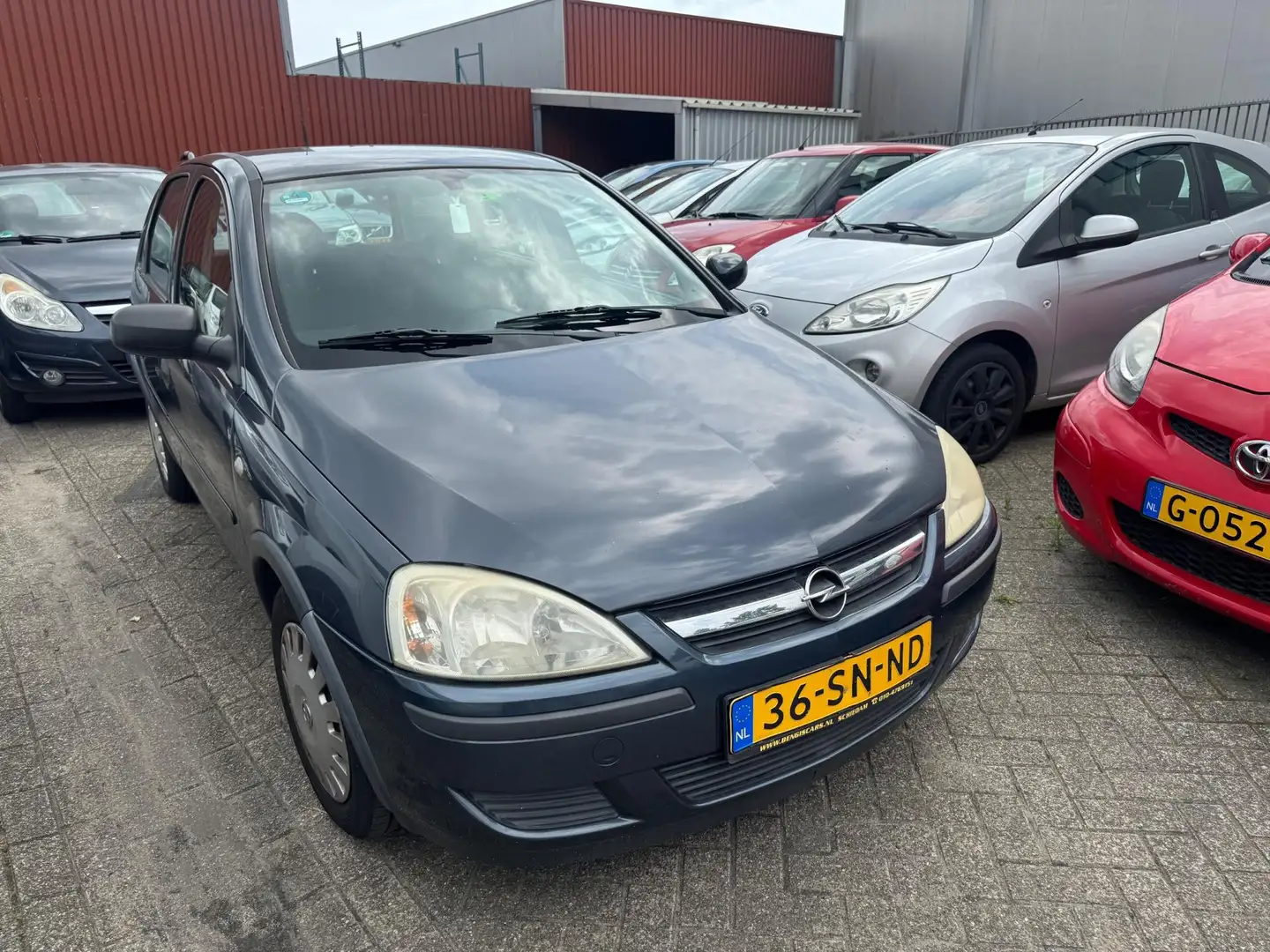 Opel Corsa 1.2-16V Rhythm 5 Deurs, Nieuwe APK, 2e Eigenaar Szary - 1