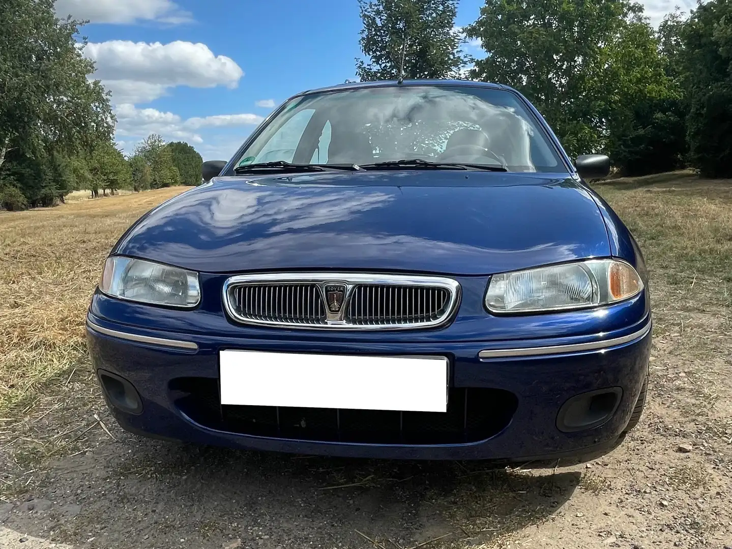 Rover 214 Rover 200 Si,  TÜV NEU Kék - 2