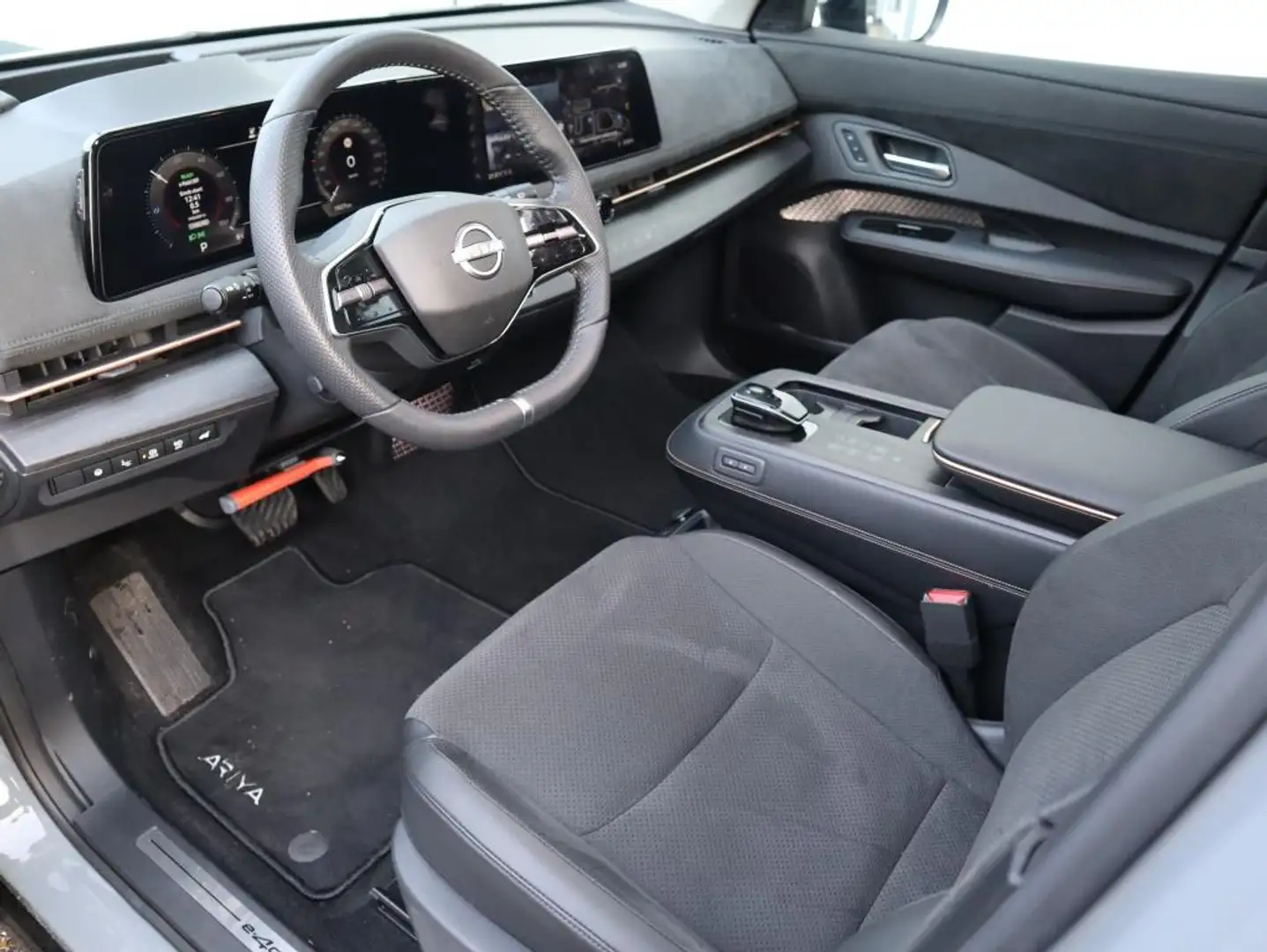 Nissan Ariya e-4ORCE Evolve 91 kWh | Panoramadak |  Adapt. Crui Gris - 2