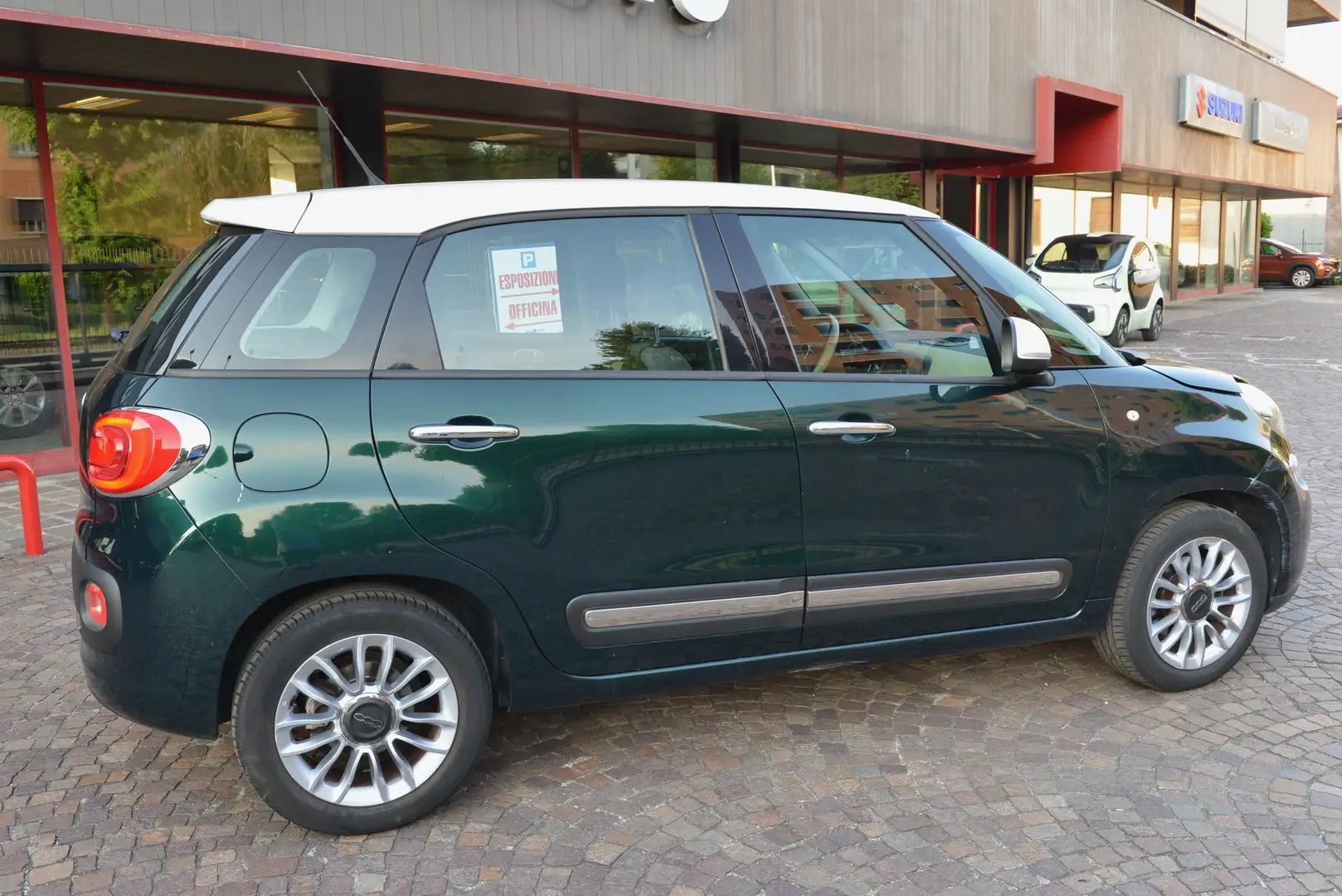 Fiat 500L 500L 1.4 Pop Star 95cv Zelená - 2