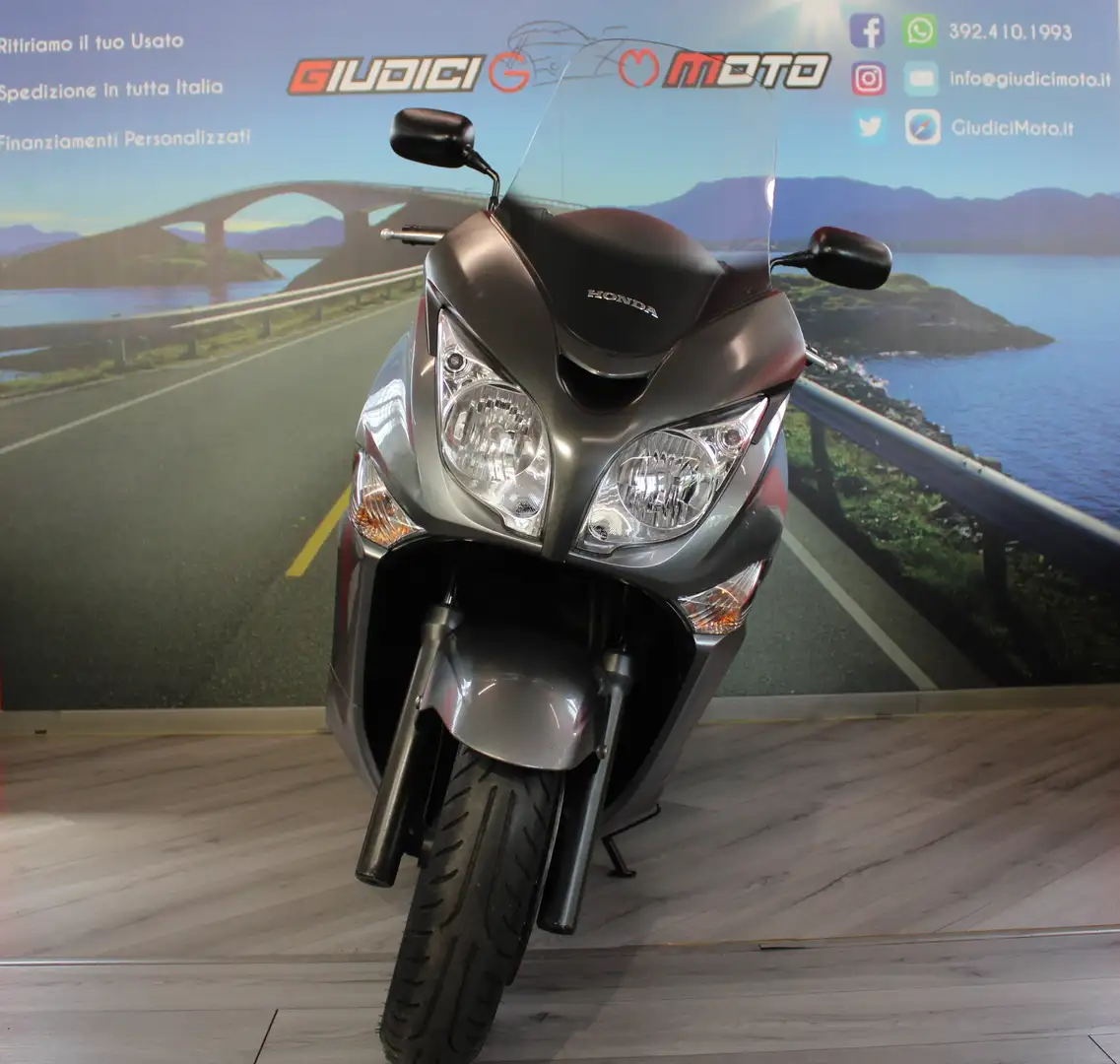 Honda SW-T 400 2010 - km 45576 Grigio - 2