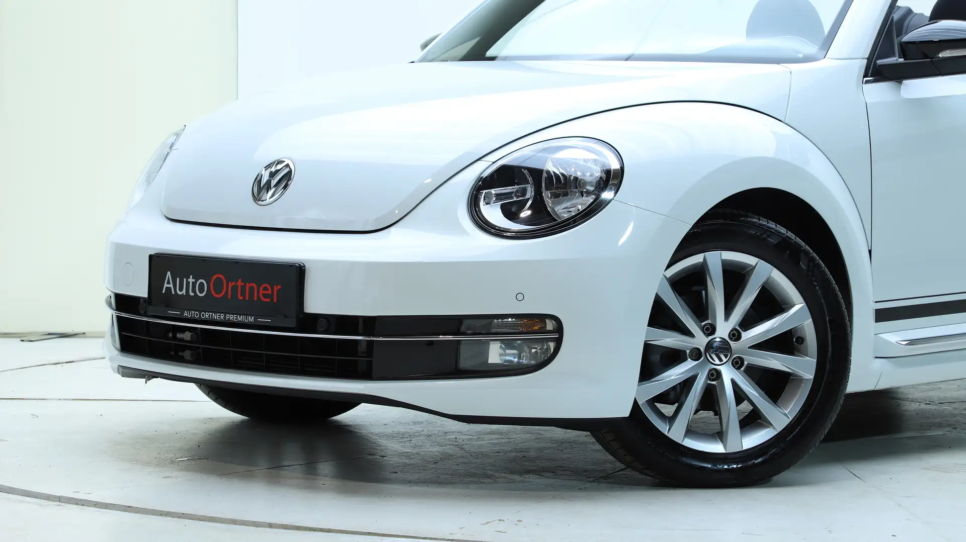 Volkswagen Beetle Cabrio Club BMT 3 Jahre Garantie Weiß - 2