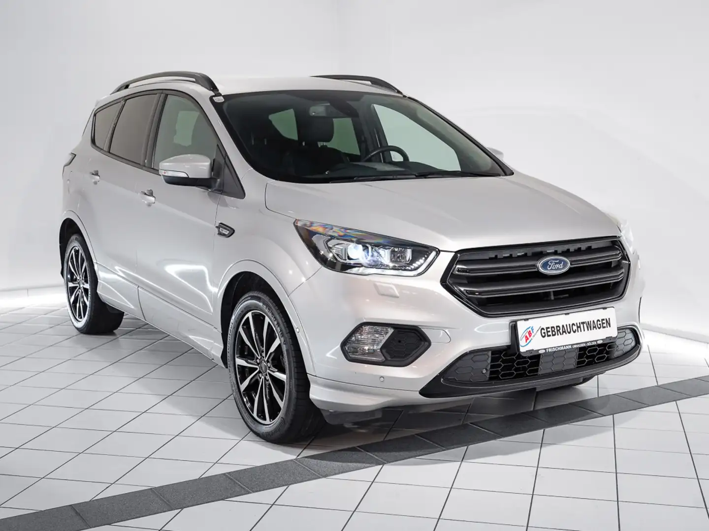 Ford Kuga EcoBoost ST-Line Silber - 2