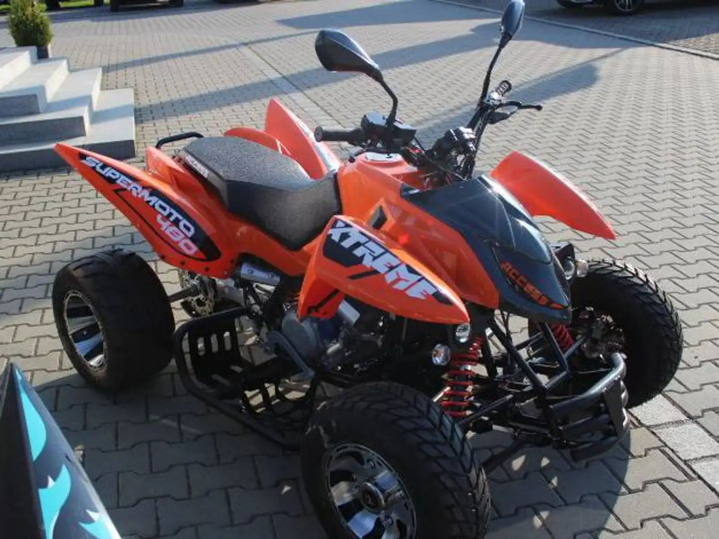 Access Xtreme Supermoto 480 Orange - 2