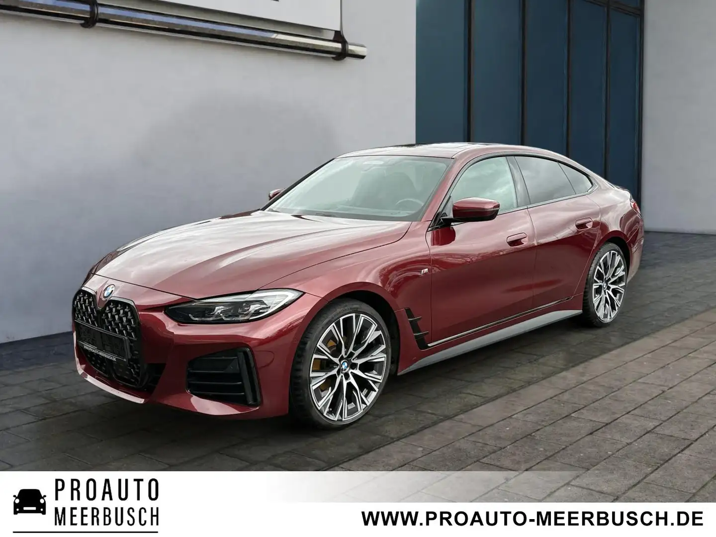 BMW 420 d xDrive M Sport Gran Coupé 20Z/AHK/HUD/S-Dach/Sta Rot - 1