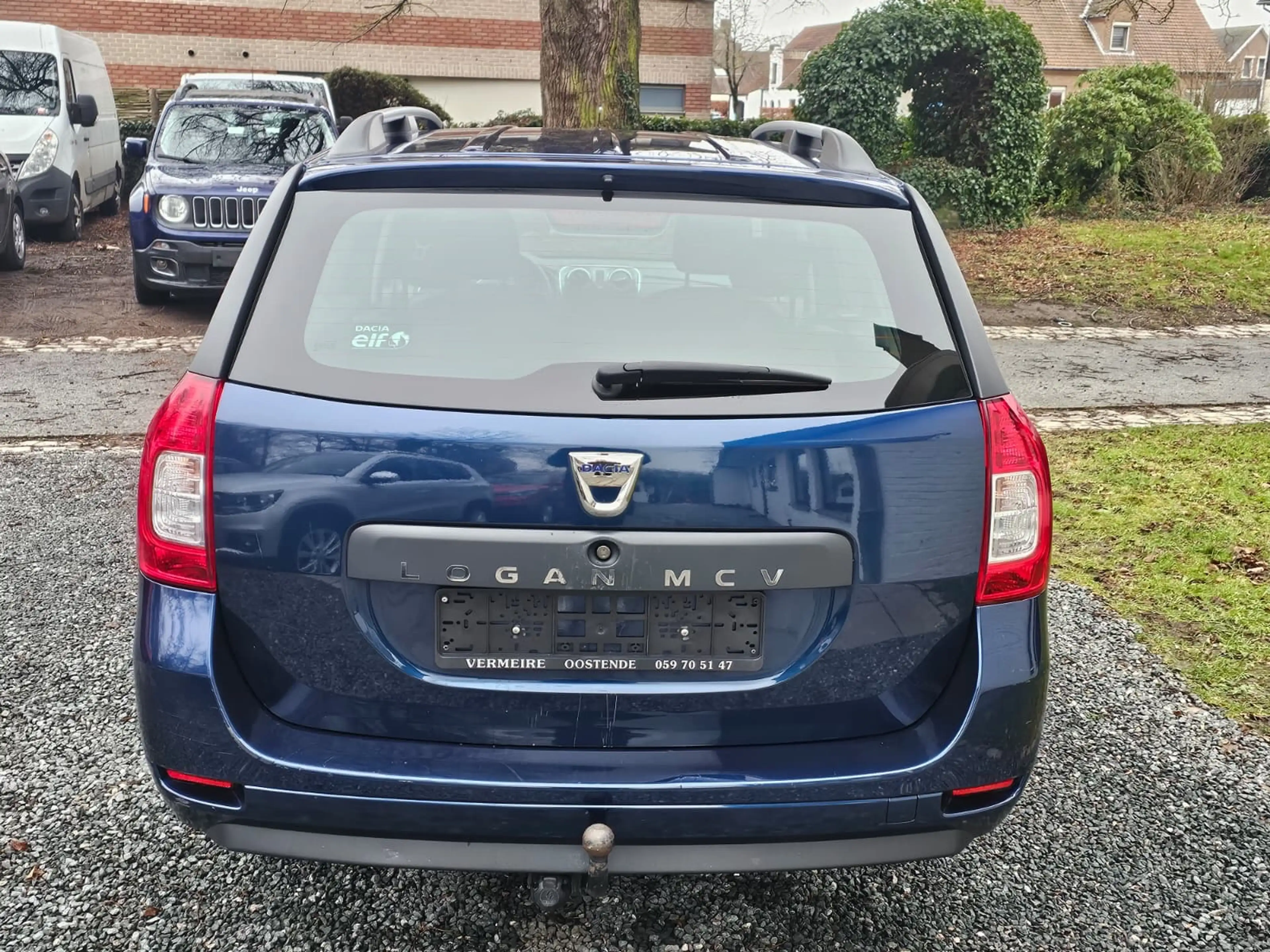 Dacia Logan 0.9 TCe * 1 MAIN * LED+AIRCO+CRUISE+..* CAR PASS * — photo 8