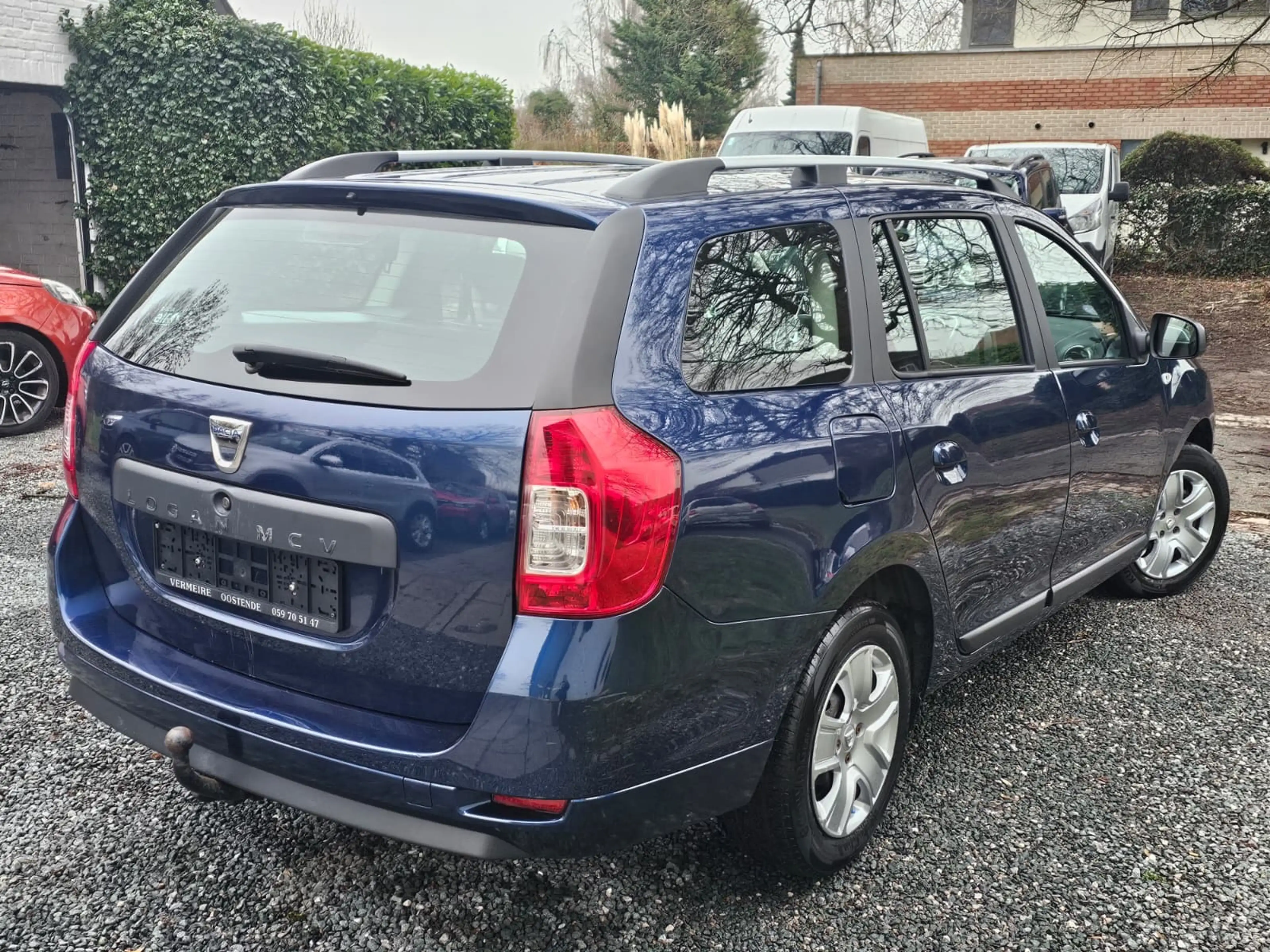 Dacia Logan 0.9 TCe * 1 MAIN * LED+AIRCO+CRUISE+..* CAR PASS * — photo 4