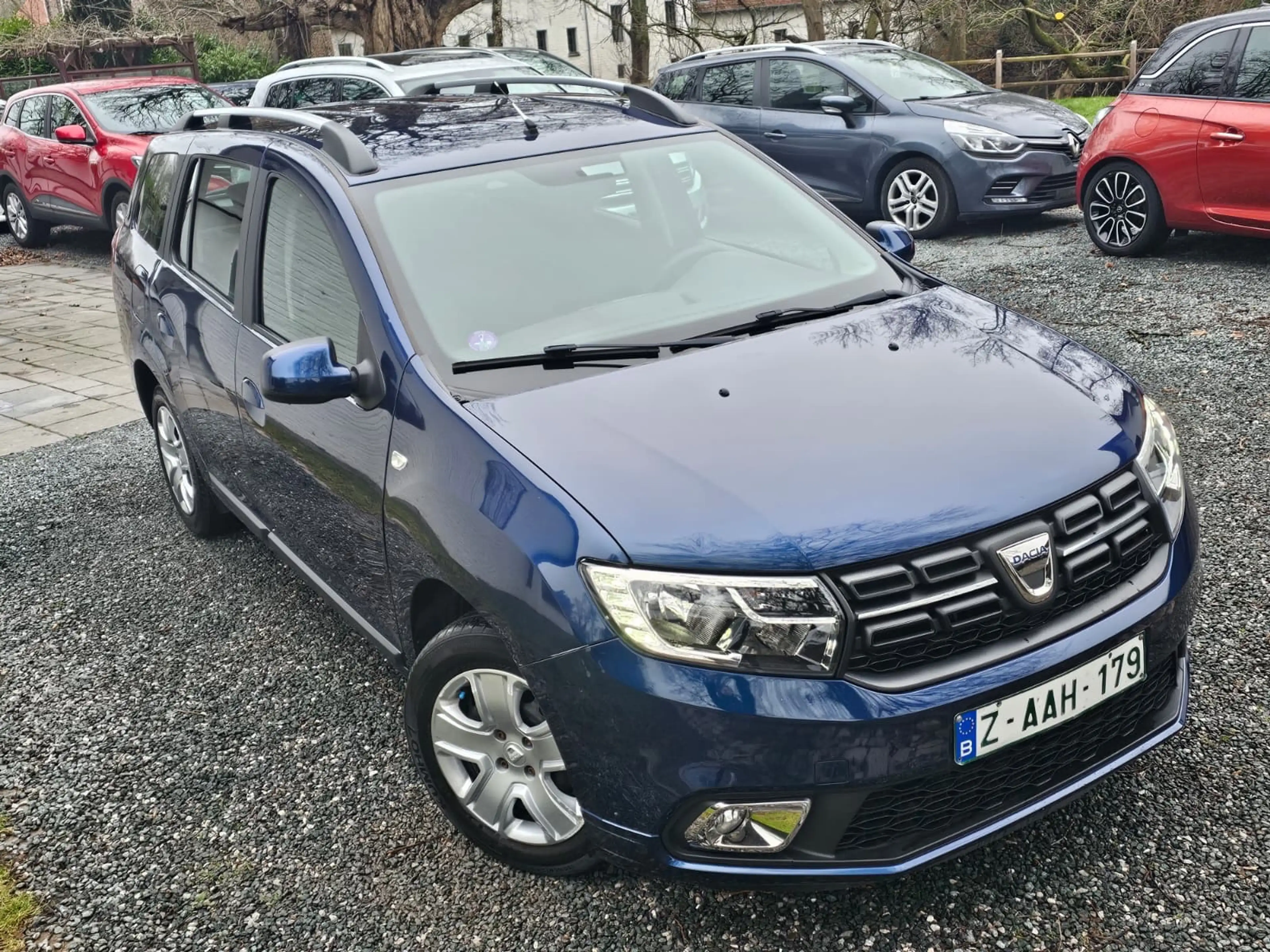 Dacia Logan 0.9 TCe * 1 MAIN * LED+AIRCO+CRUISE+..* CAR PASS * — photo 11