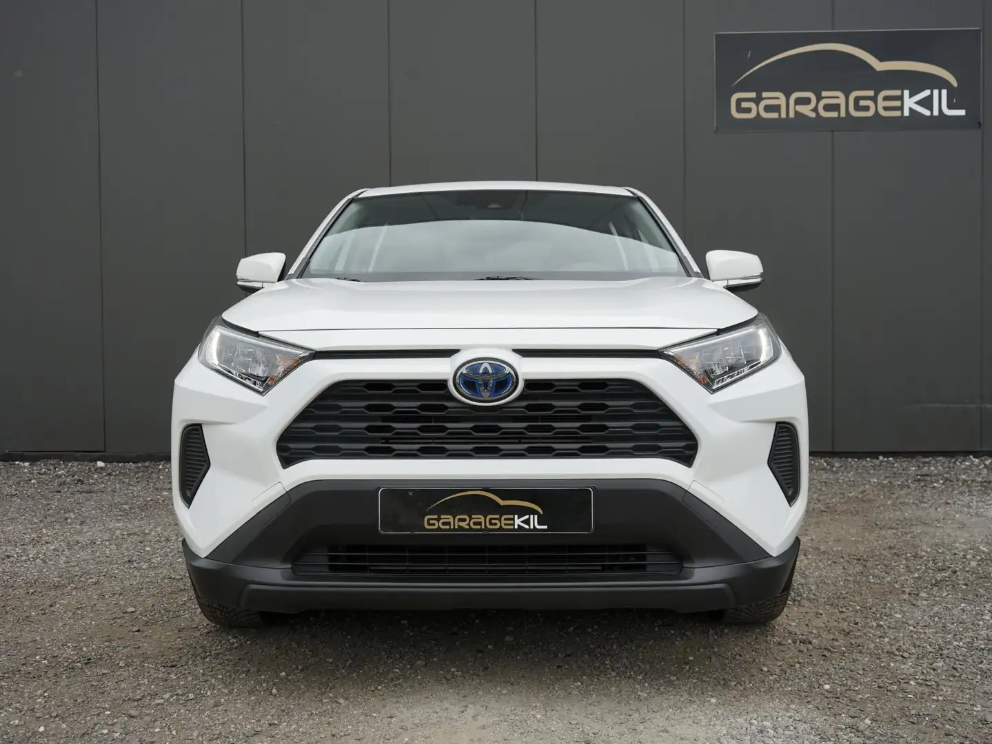 Toyota RAV 4 2.5 Hybrid Dealer onderh. / 1ste eigenaar / Camera Blanc - 2