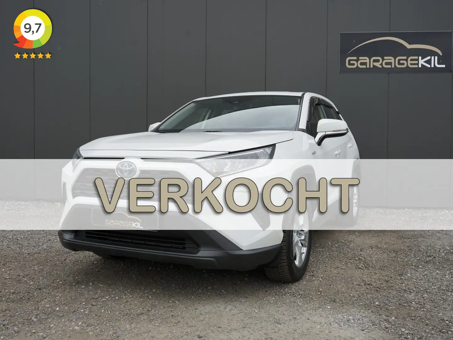 Toyota RAV 4 2.5 Hybrid Dealer onderh. / 1ste eigenaar / Camera Blanc - 1