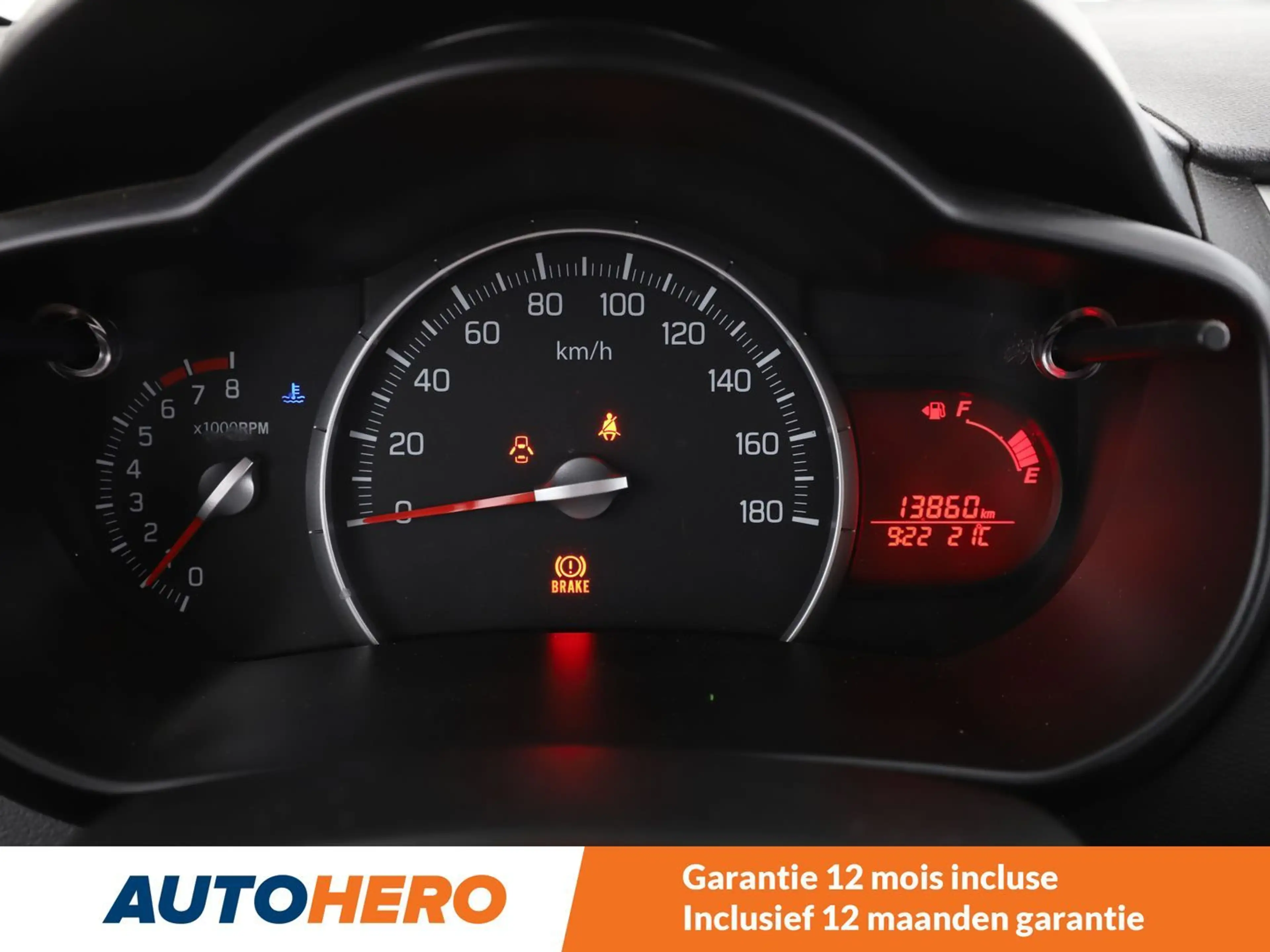 Suzuki Celerio 1.0 Comfort — photo 6