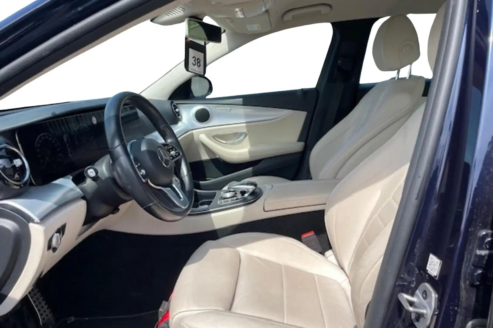 Mercedes-Benz E 200 d Business Solution Bleu - 2