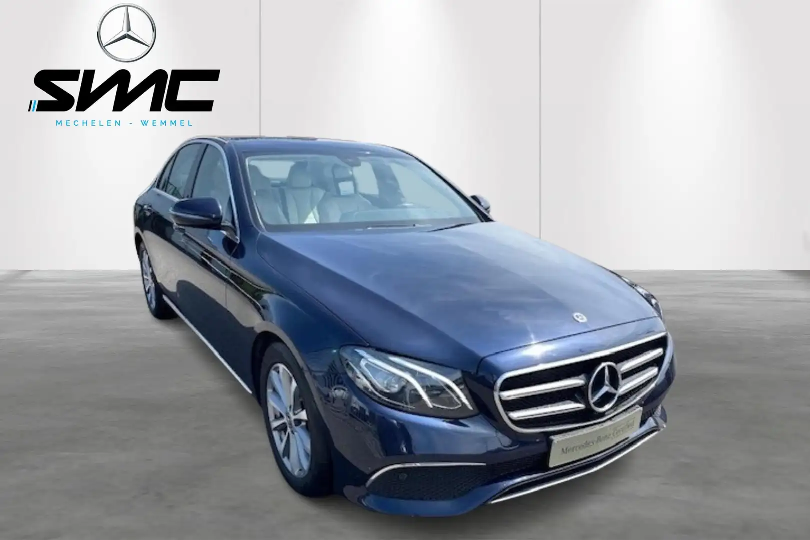 Mercedes-Benz E 200 d Business Solution Bleu - 1