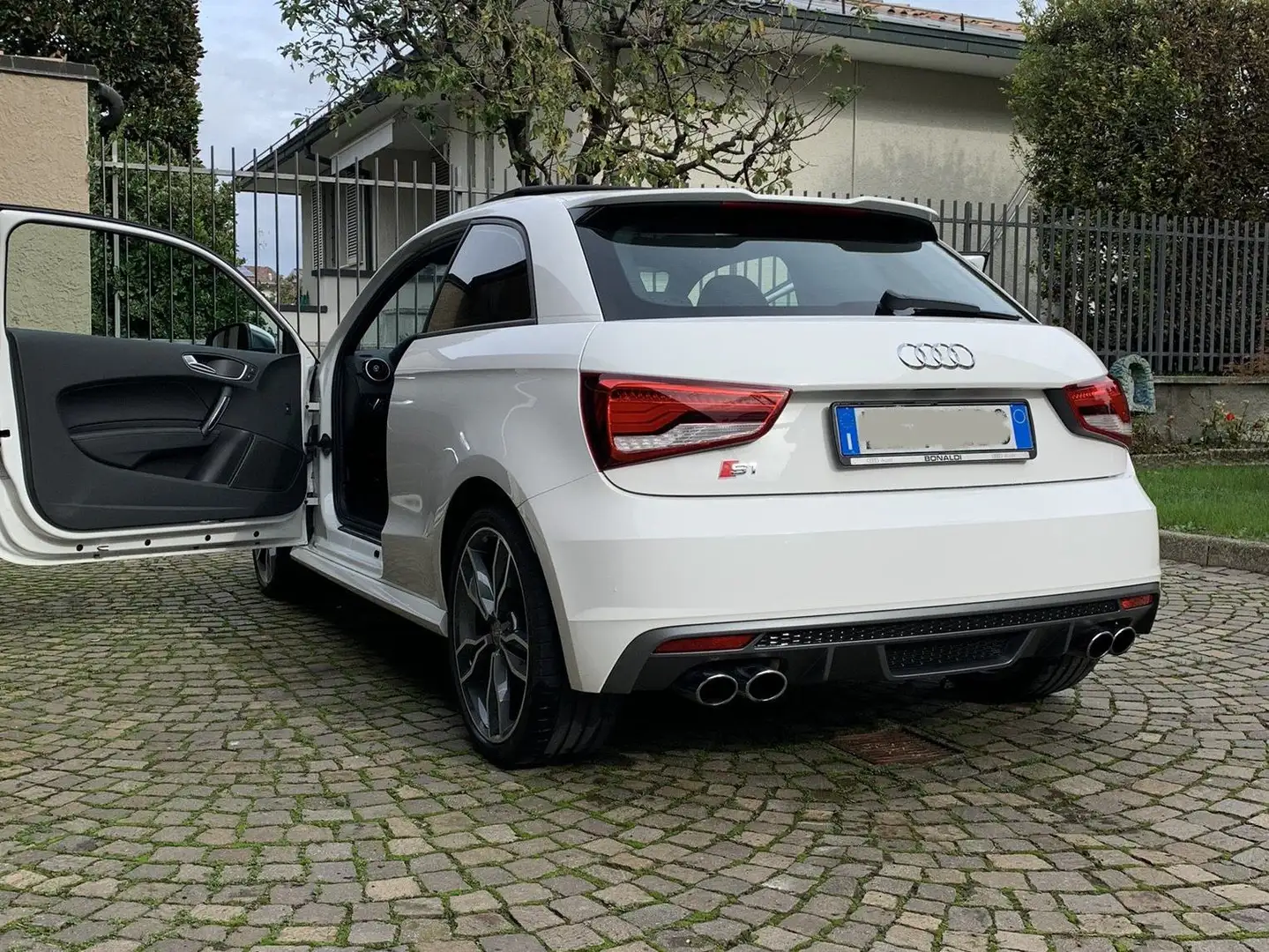 Audi S1 S1 2.0 tfsi quattro Biały - 2