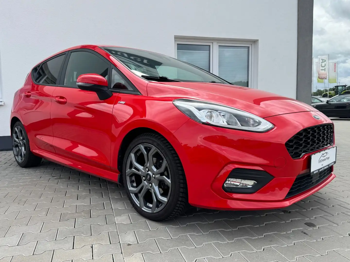 Ford Fiesta ST-Line Rot - 2