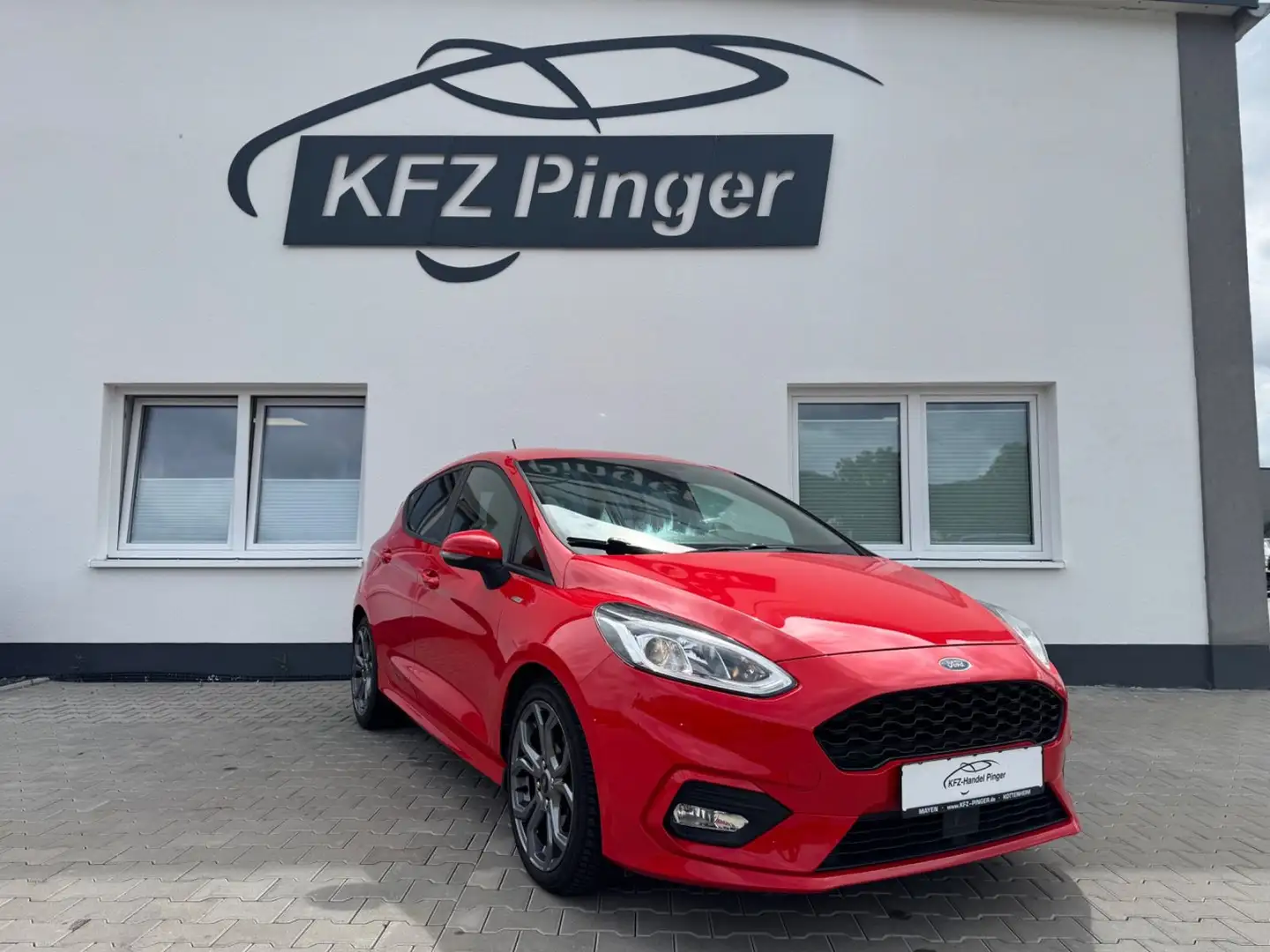 Ford Fiesta ST-Line Rot - 1