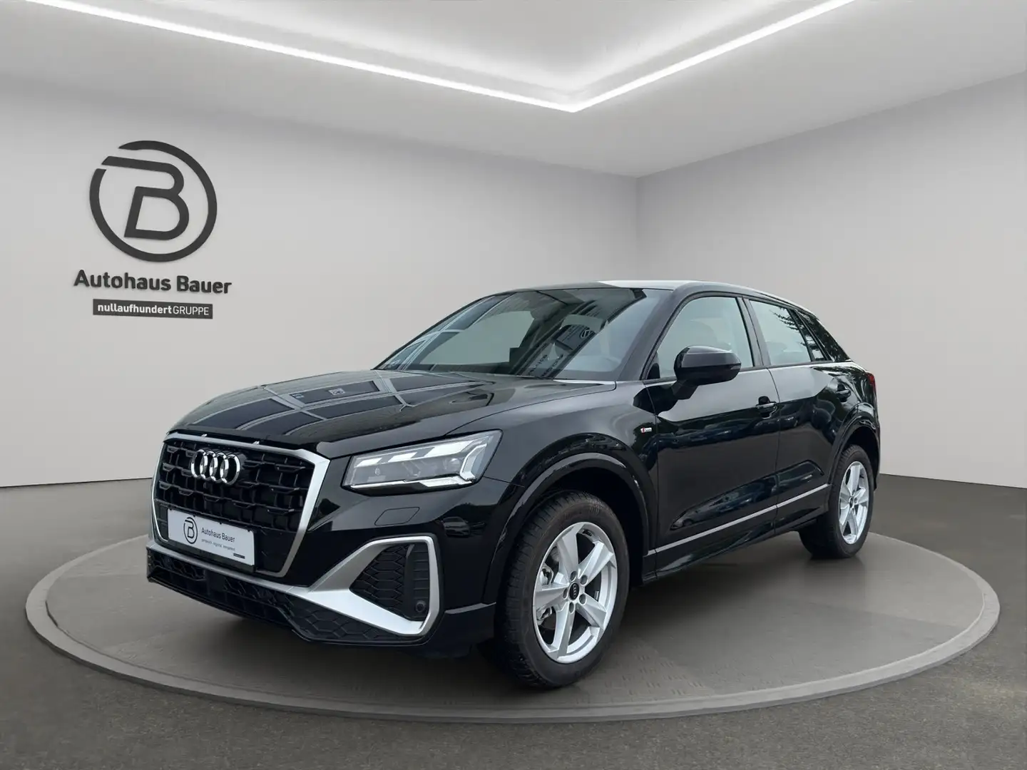 Audi Q2 35TFSI S-tronic S-line Matrix RfK Schwarz - 2