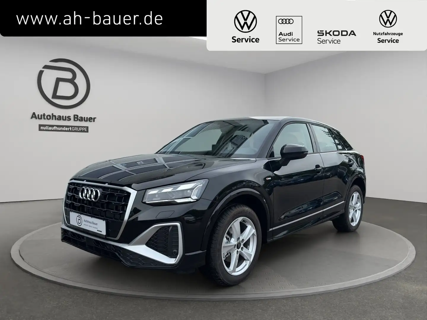 Audi Q2 35TFSI S-tronic S-line Matrix RfK Schwarz - 1