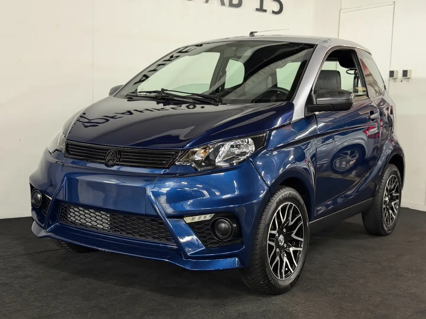 Aixam City Sport Luxe, RFK, Multimedia, Kubota Inkl Lieferung Bleu - 2