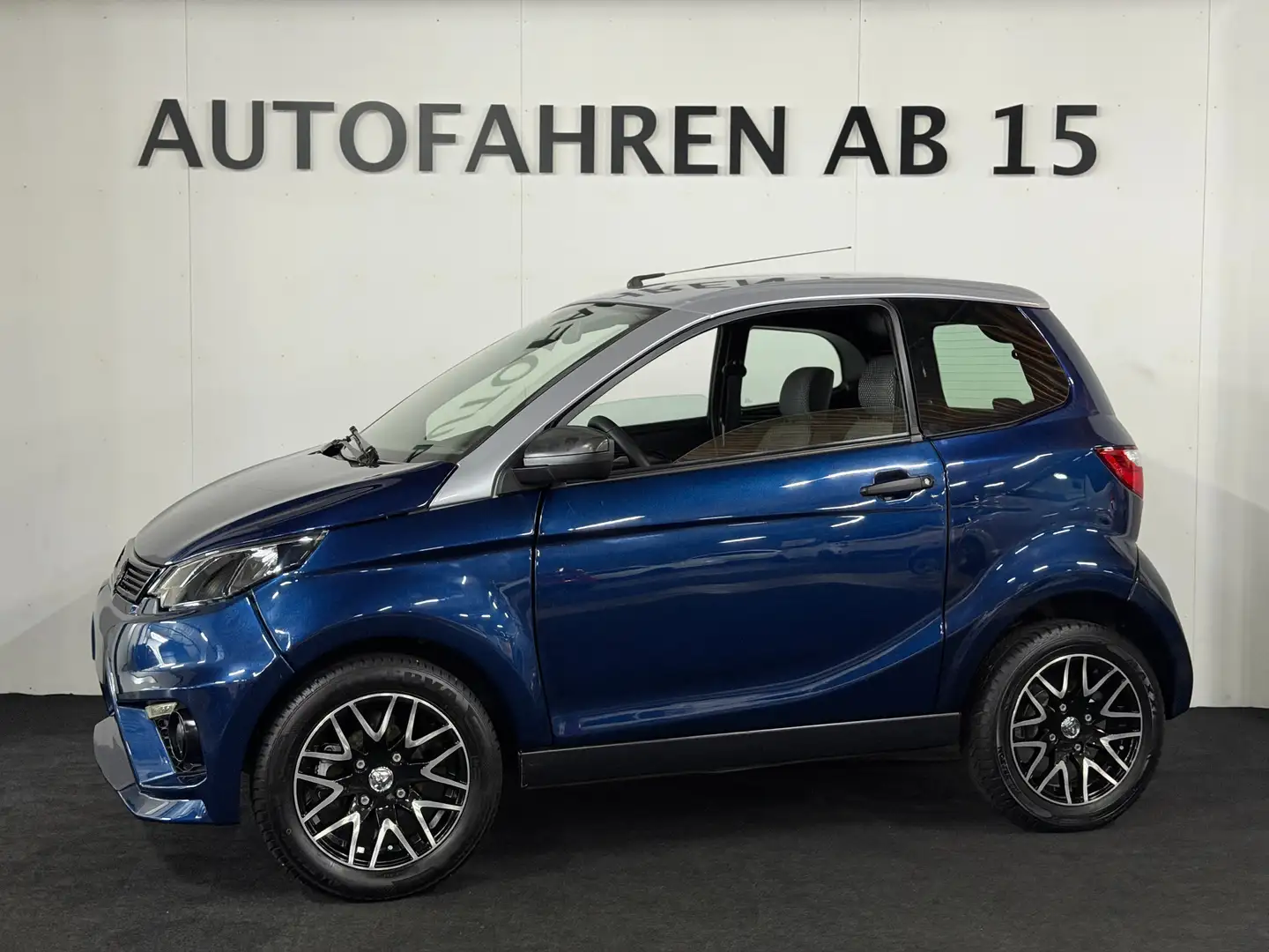 Aixam City Sport Luxe, RFK, Multimedia, Kubota Inkl Lieferung Bleu - 1