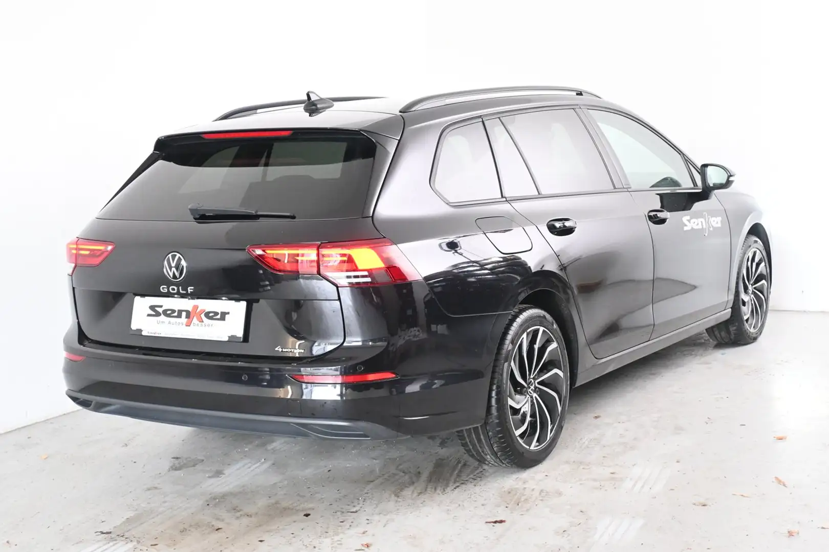 Volkswagen Golf Variant Life TDI 4MOTION DSG Nero - 2