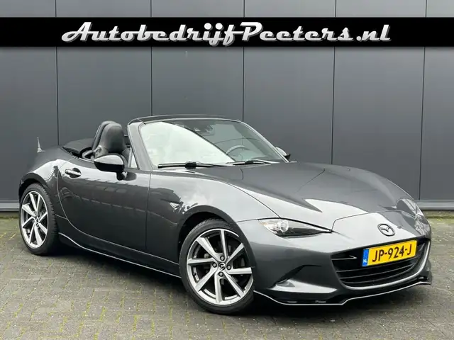 Mazda MX-5 1.5 GT-M Leder LED Navi Cruise PDC NL-auto