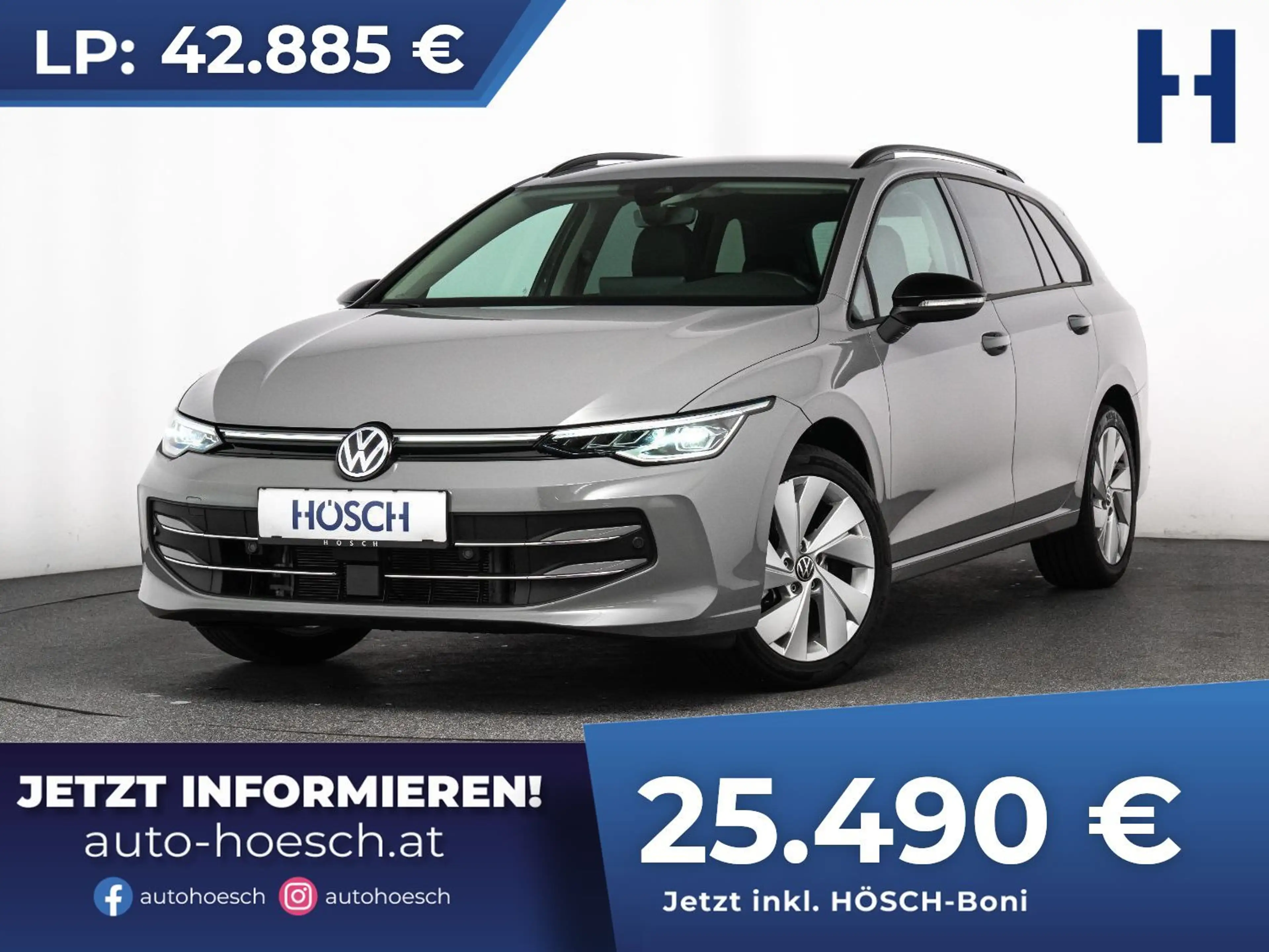 Volkswagen Golf Variant Life eTSI Aut. 17er MATRIX EASY-OPEN WINTER ++