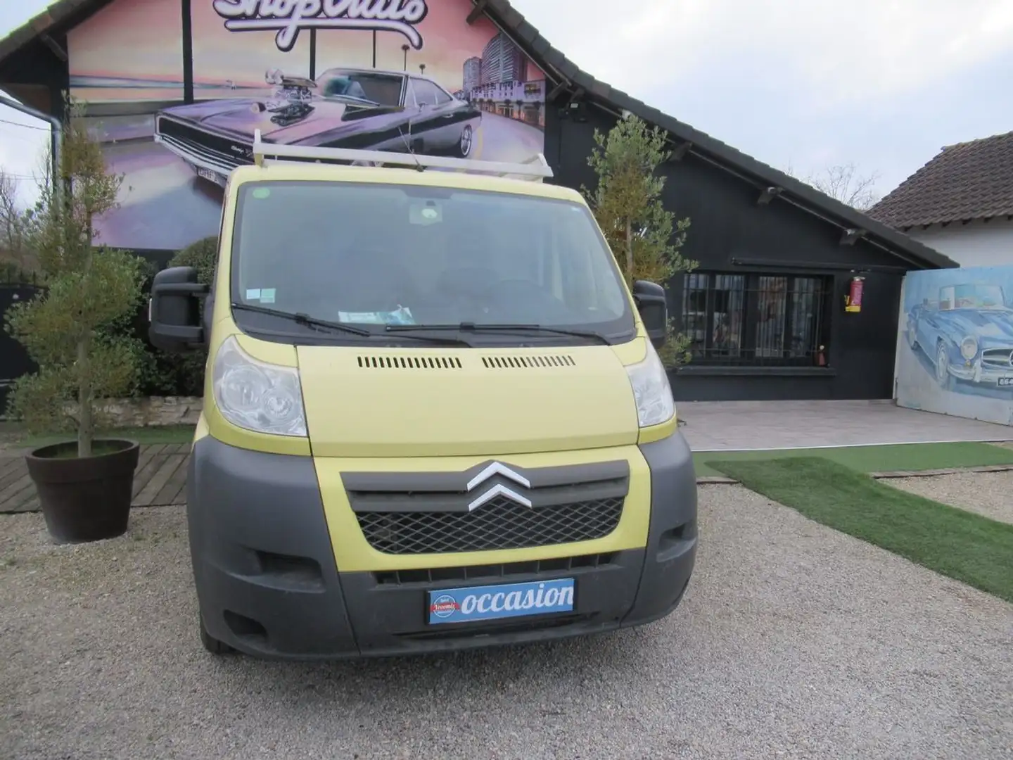 Citroen Jumper 130ch 3 places Jaune - 1