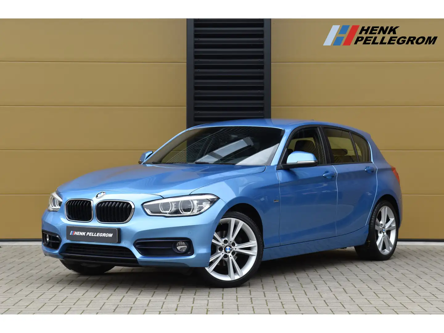 BMW 118 1-serie 118i Corporate Lease Executive * Sport lin Blauw - 1