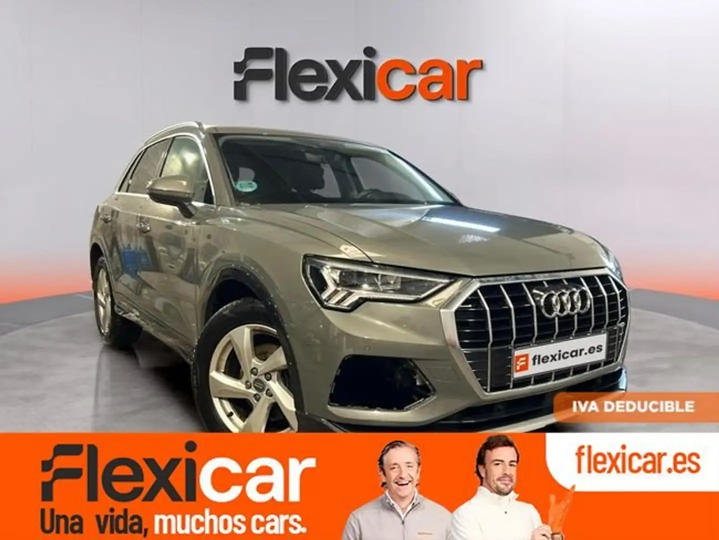 Audi Q3 35 TDI Advanced S tronic 110kW Gris - 1
