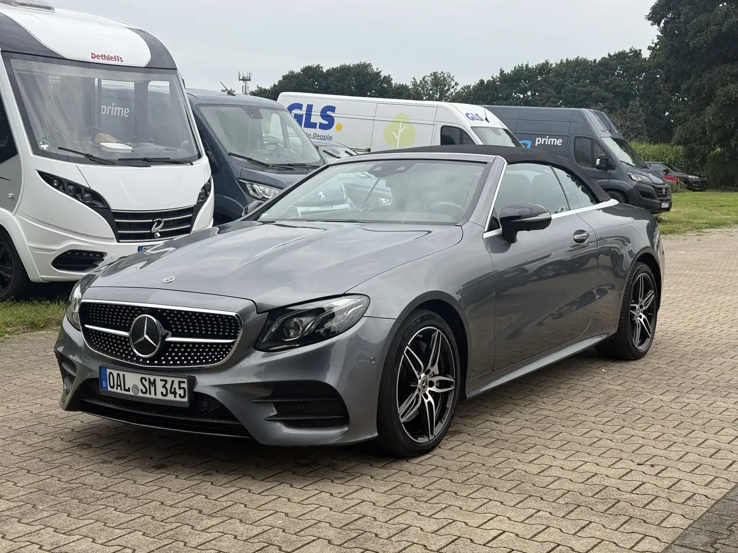 Mercedes-Benz E 450 E 450 4Matic AMG Line Assist Memory Dt. Gri - 2