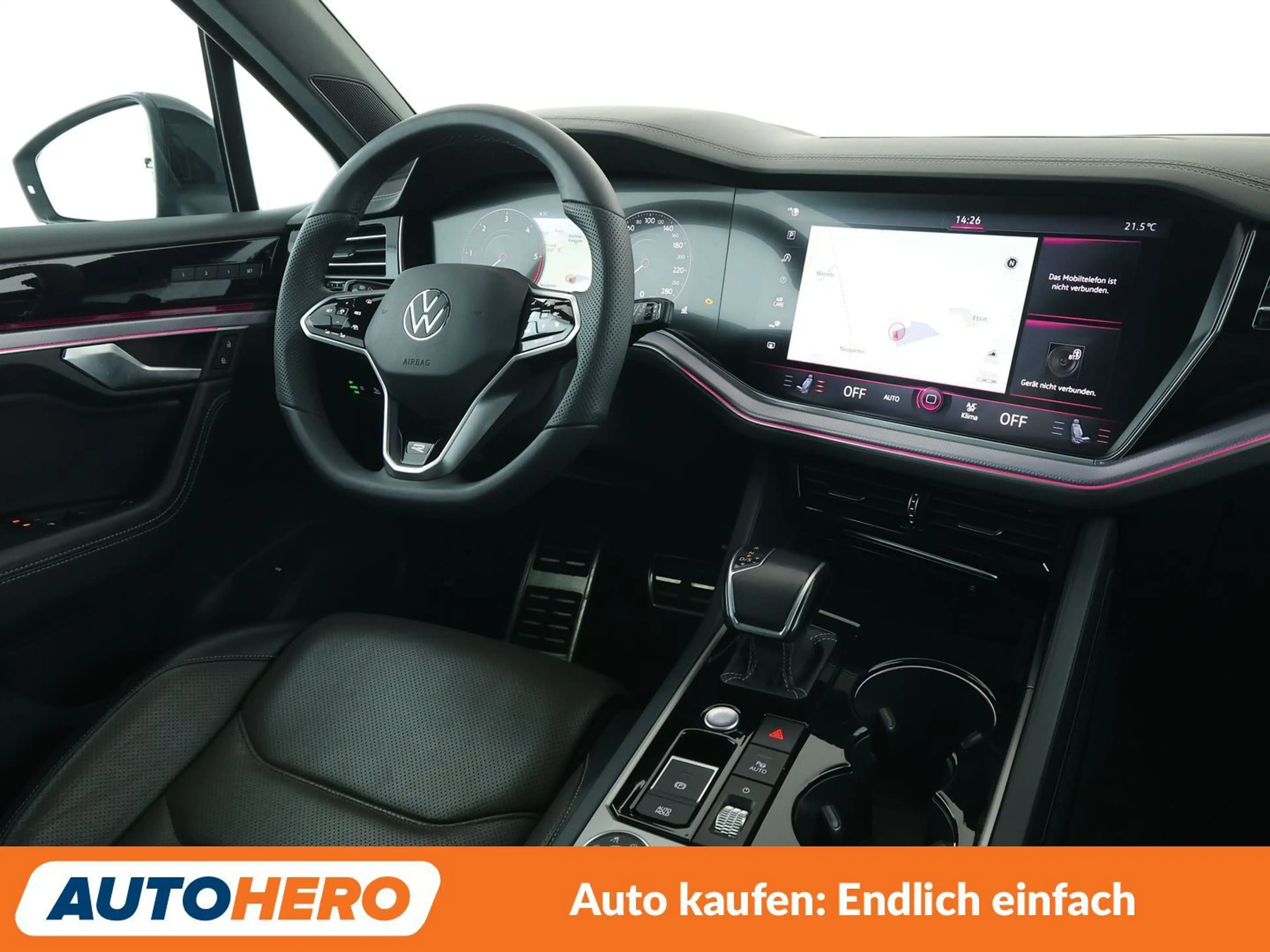 Volkswagen Touareg 3.0 V6 TDI R-Line 4Motion Aut.*NAVI*HUD* — photo 13
