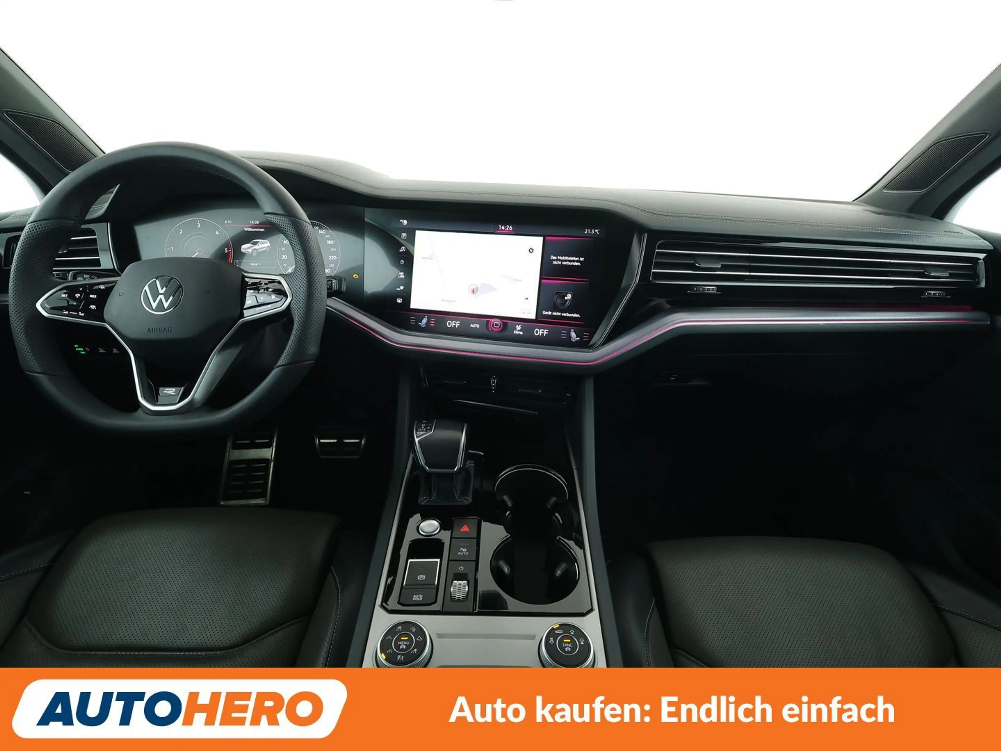 Volkswagen Touareg 3.0 V6 TDI R-Line 4Motion Aut.*NAVI*HUD* — photo 12