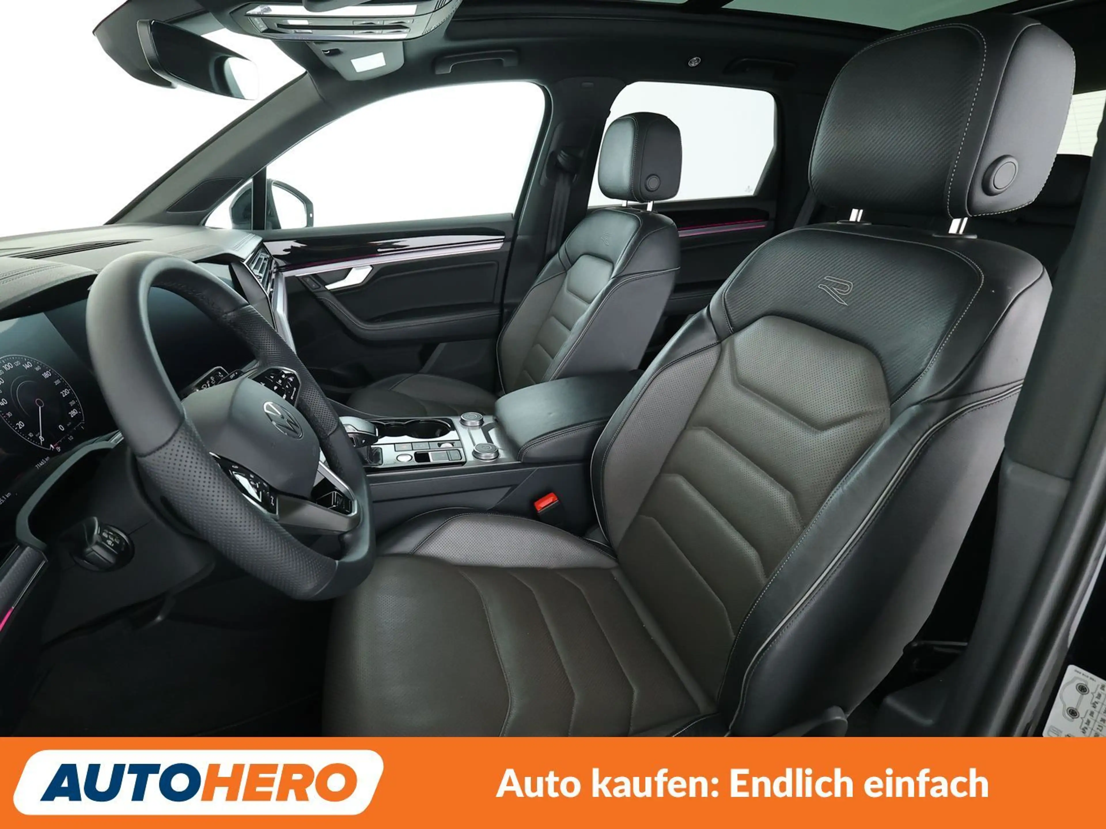 Volkswagen Touareg 3.0 V6 TDI R-Line 4Motion Aut.*NAVI*HUD* — photo 10