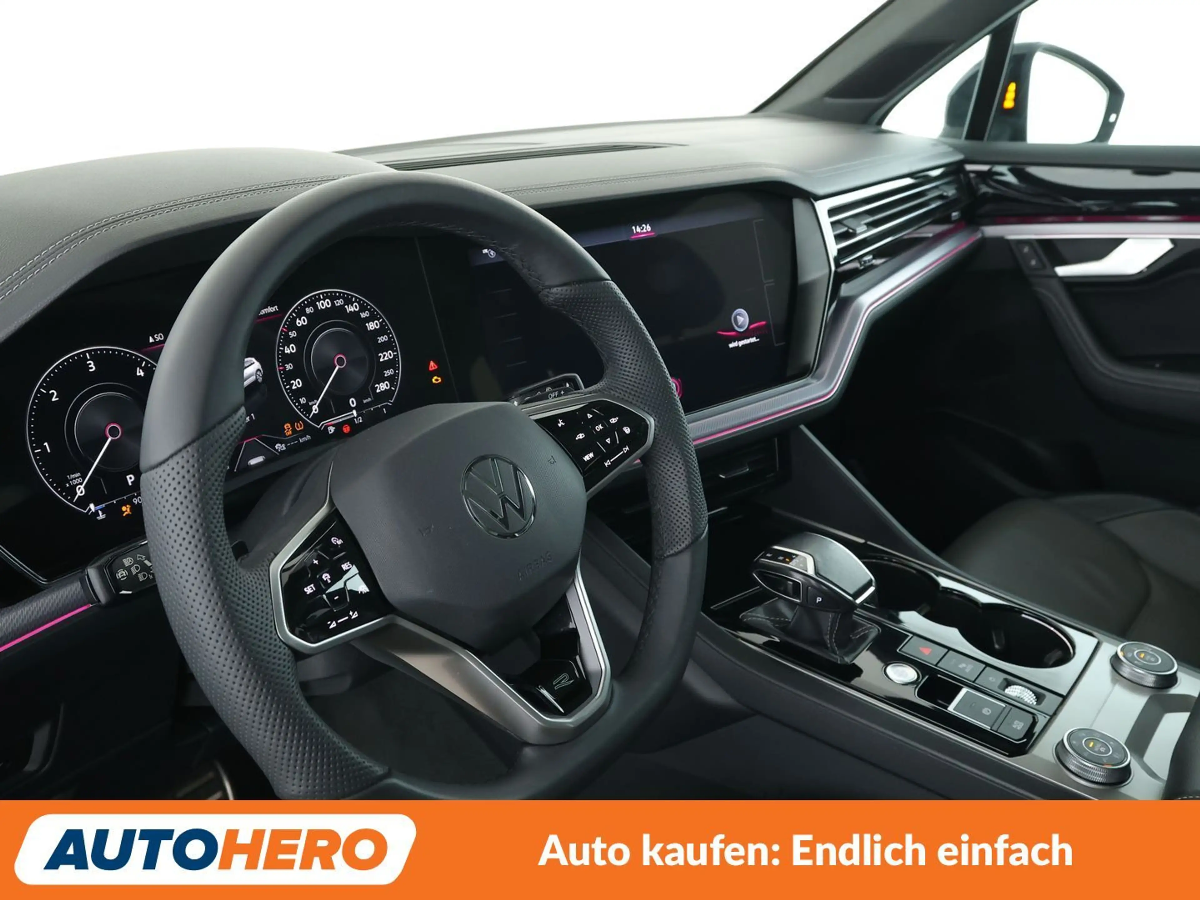 Volkswagen Touareg 3.0 V6 TDI R-Line 4Motion Aut.*NAVI*HUD* — photo 11