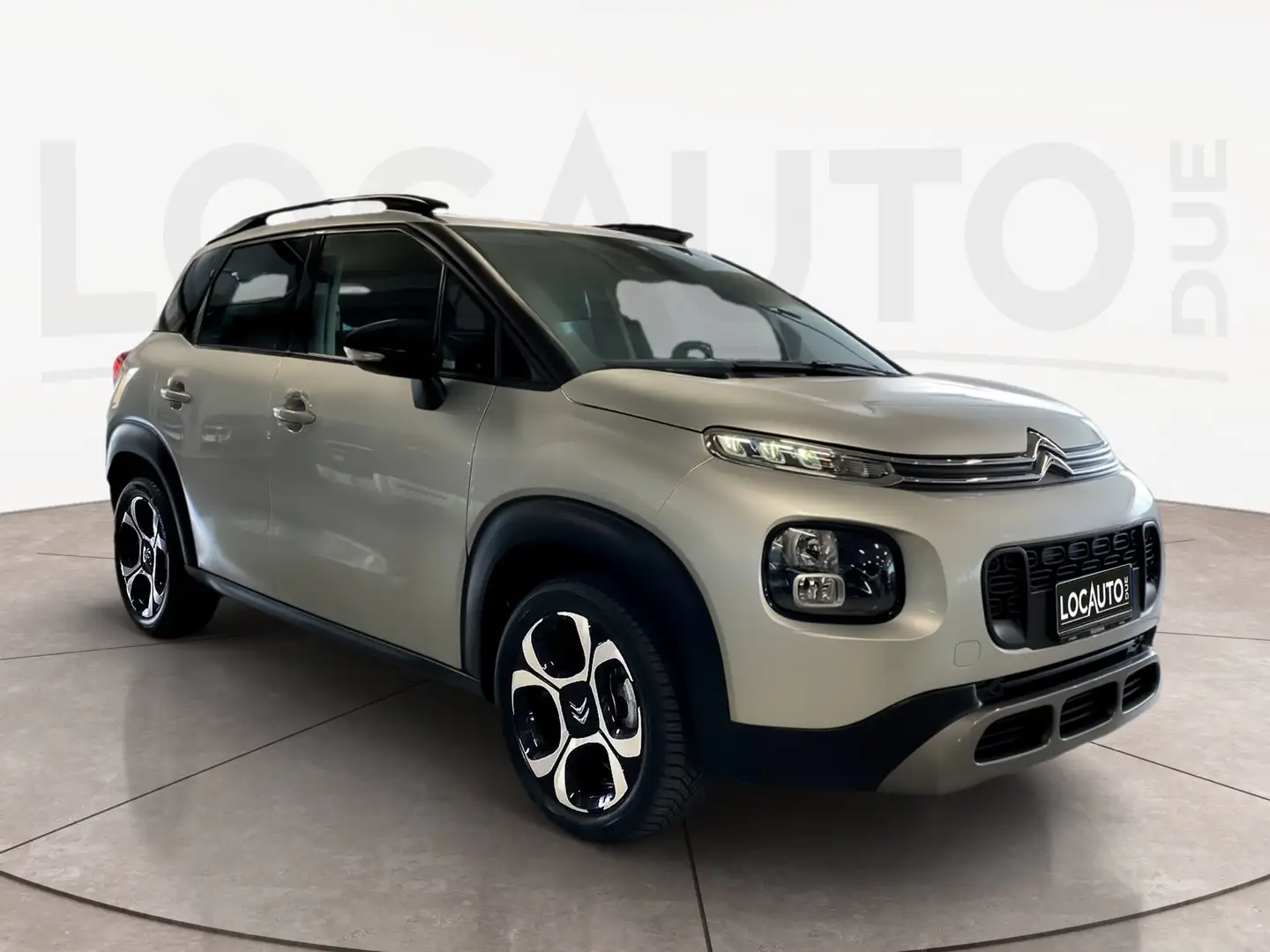 Citroen C3 Aircross 1.2 puretech Shine s&s 110cv my18 Ezüst - 2